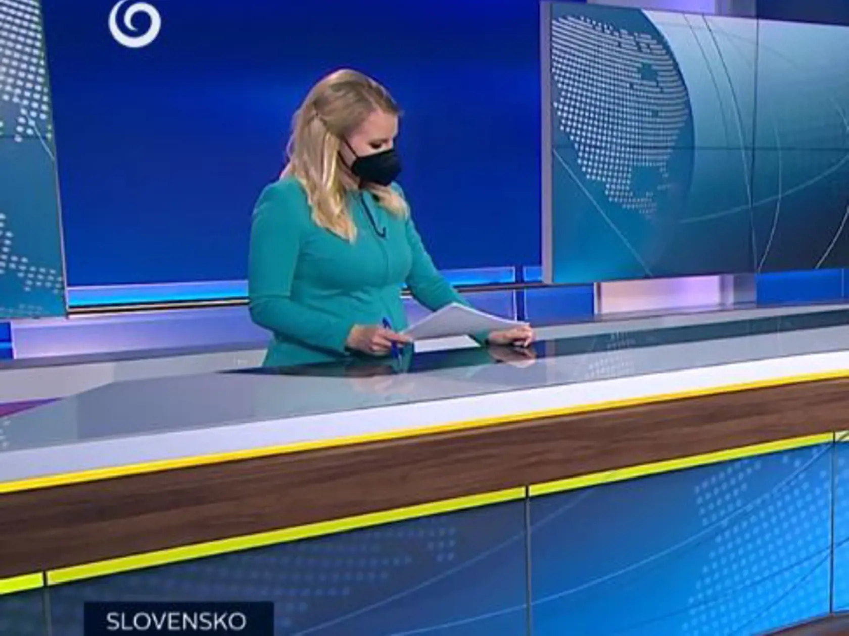 Jojkárka Dana Čapkovičová predviedla tehotenské bruško.