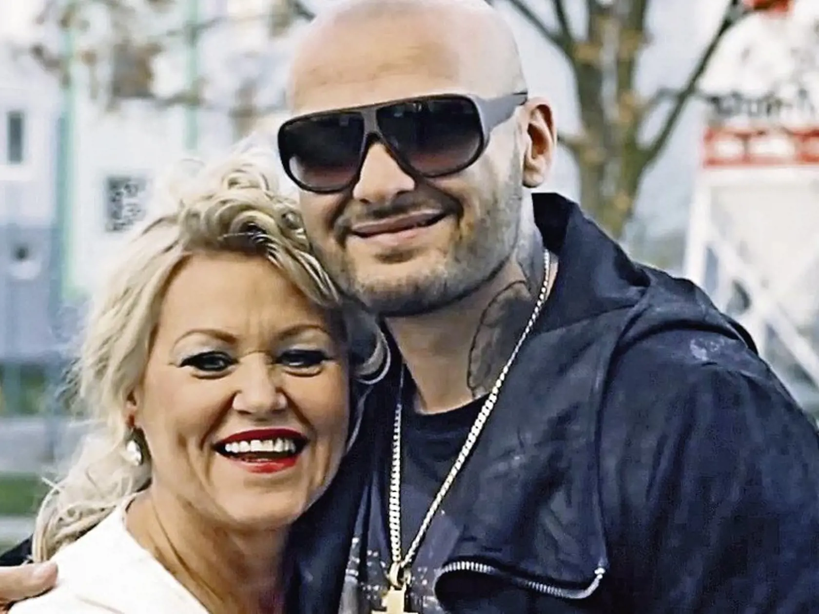 Rytmusova  mama Vlasta  vyzerá veľmi  dobre.