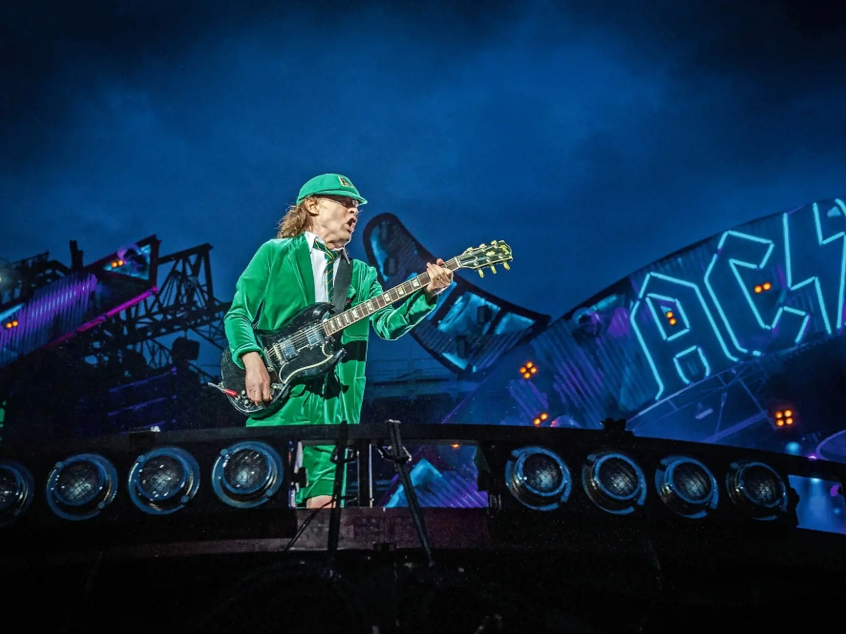 AC/DC live in concert at Ernst Happel Stadion in Vienna