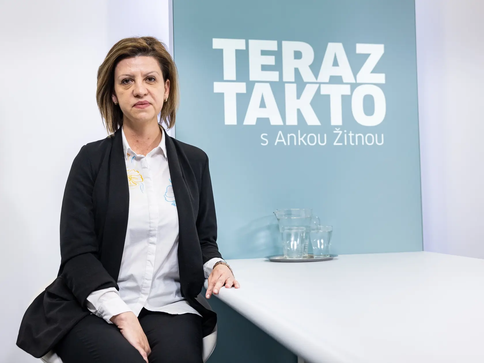 Diskusná relácia "Teraz Takto", ktorej hosťom bola Andrea Predajňová.