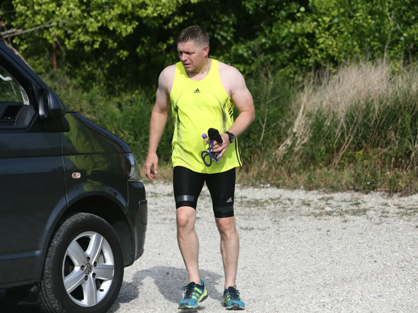 Robert Fico je známy pozitívnym vzťahom k športu.
