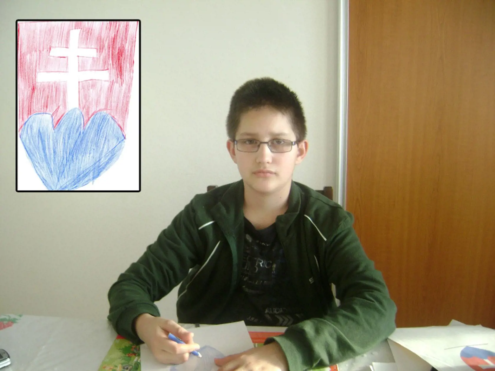 ŠKOLÁCI TO VEDIA: Štátny znak bez váhania nakreslil Adam (10).