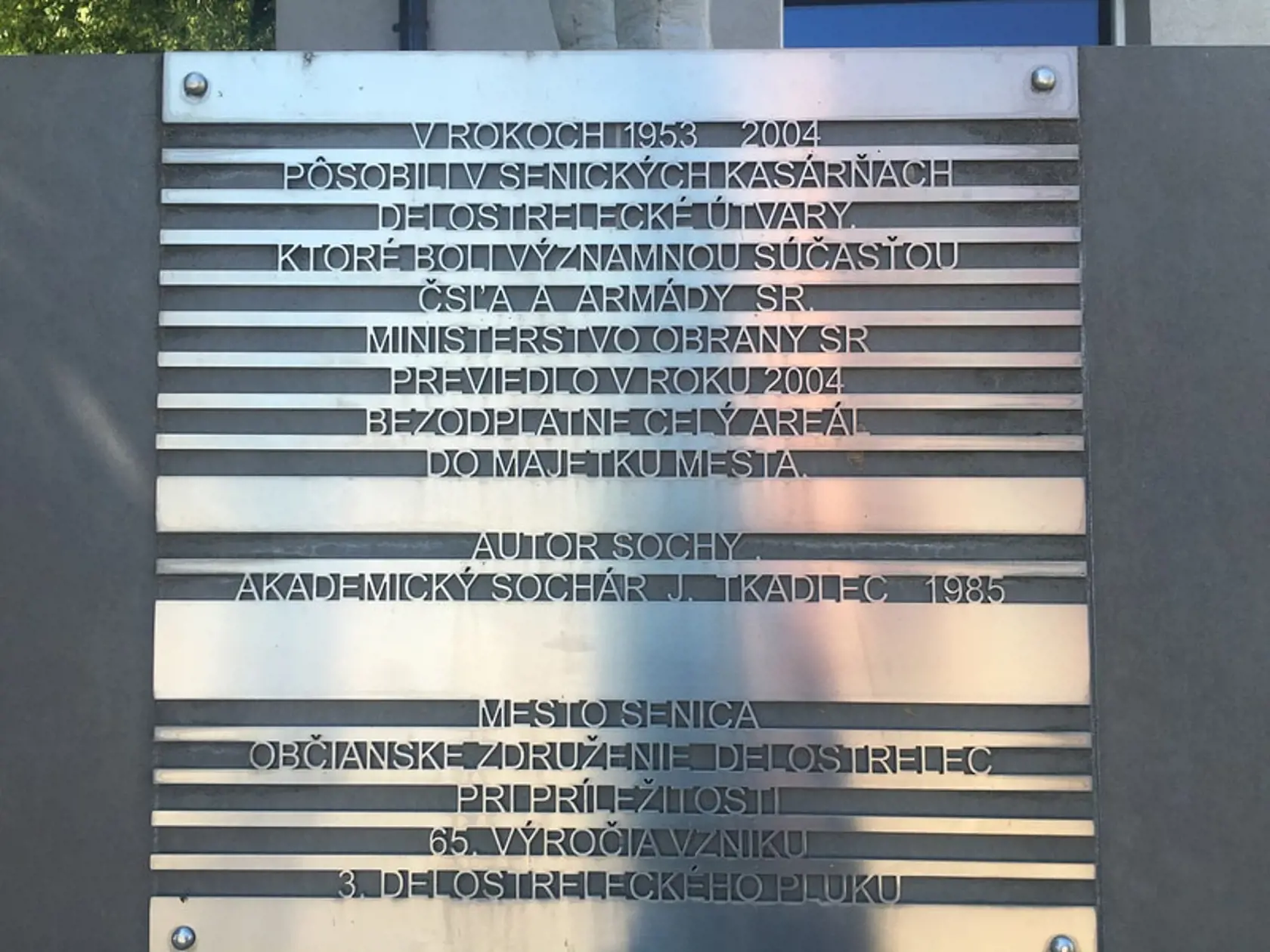 Bývalí spolubojovníci na základnej vojenskej službe v Senici sa stretli po 30 rokoch