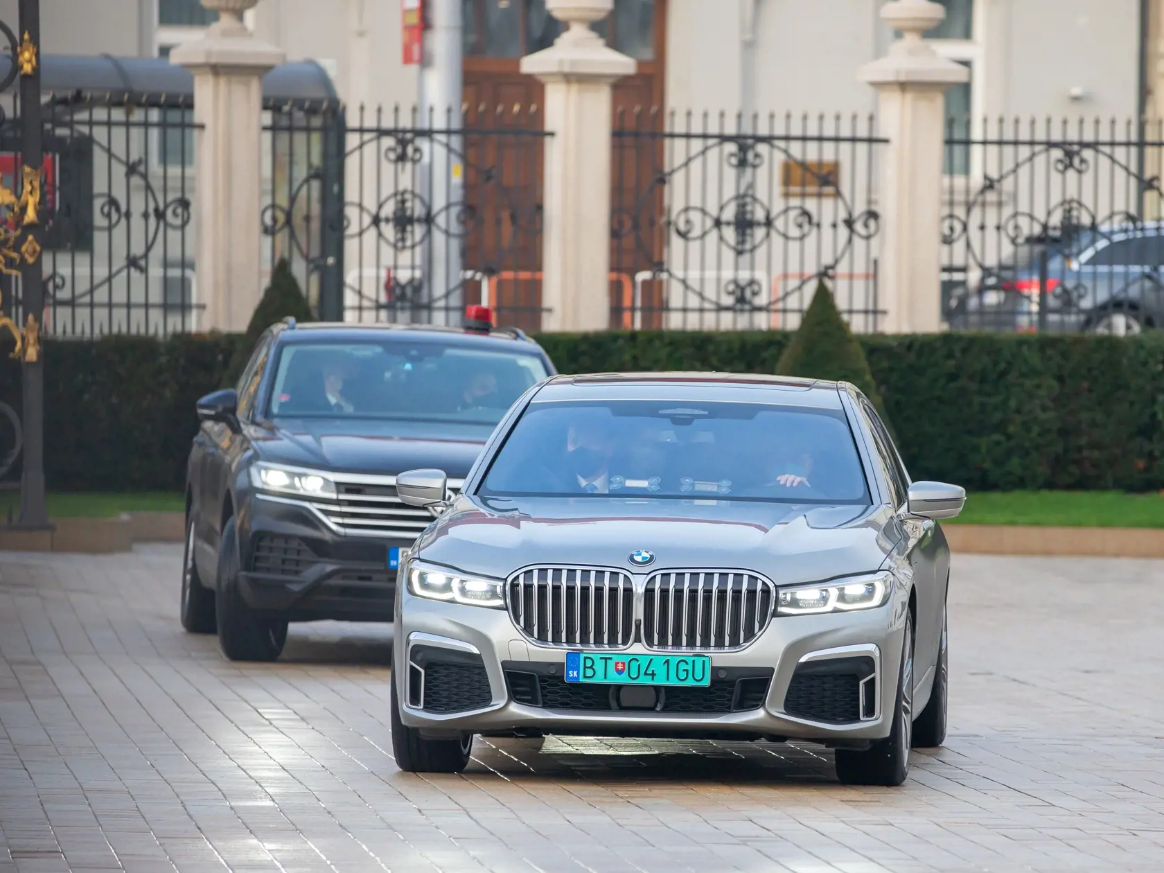 Na snímke je nové auto prezidentky Zuzany Čaputovej.