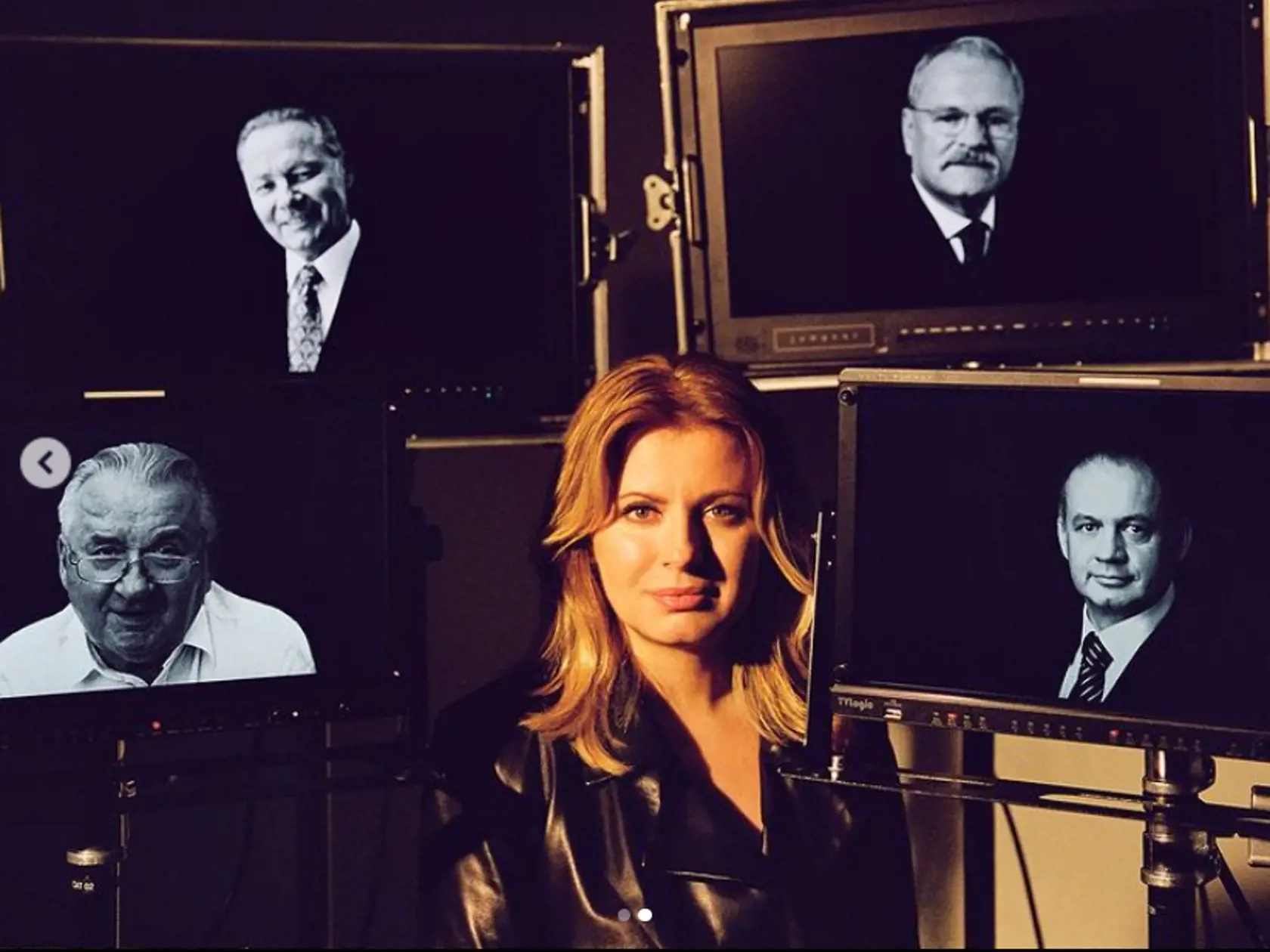 Zuzana Čaputová a jej predchodcovia.