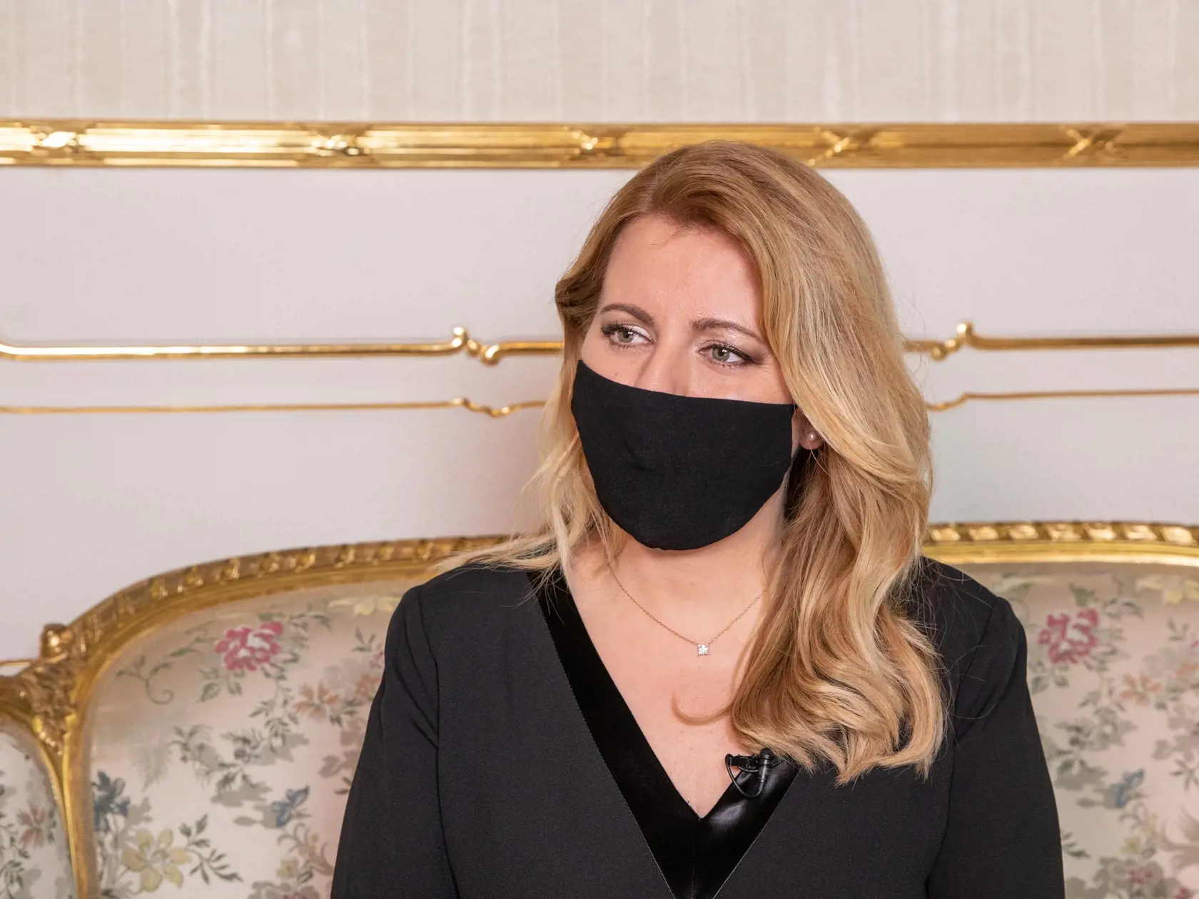 Na snímke je Zuzana Čaputová prezident Slovenskej Republiky.