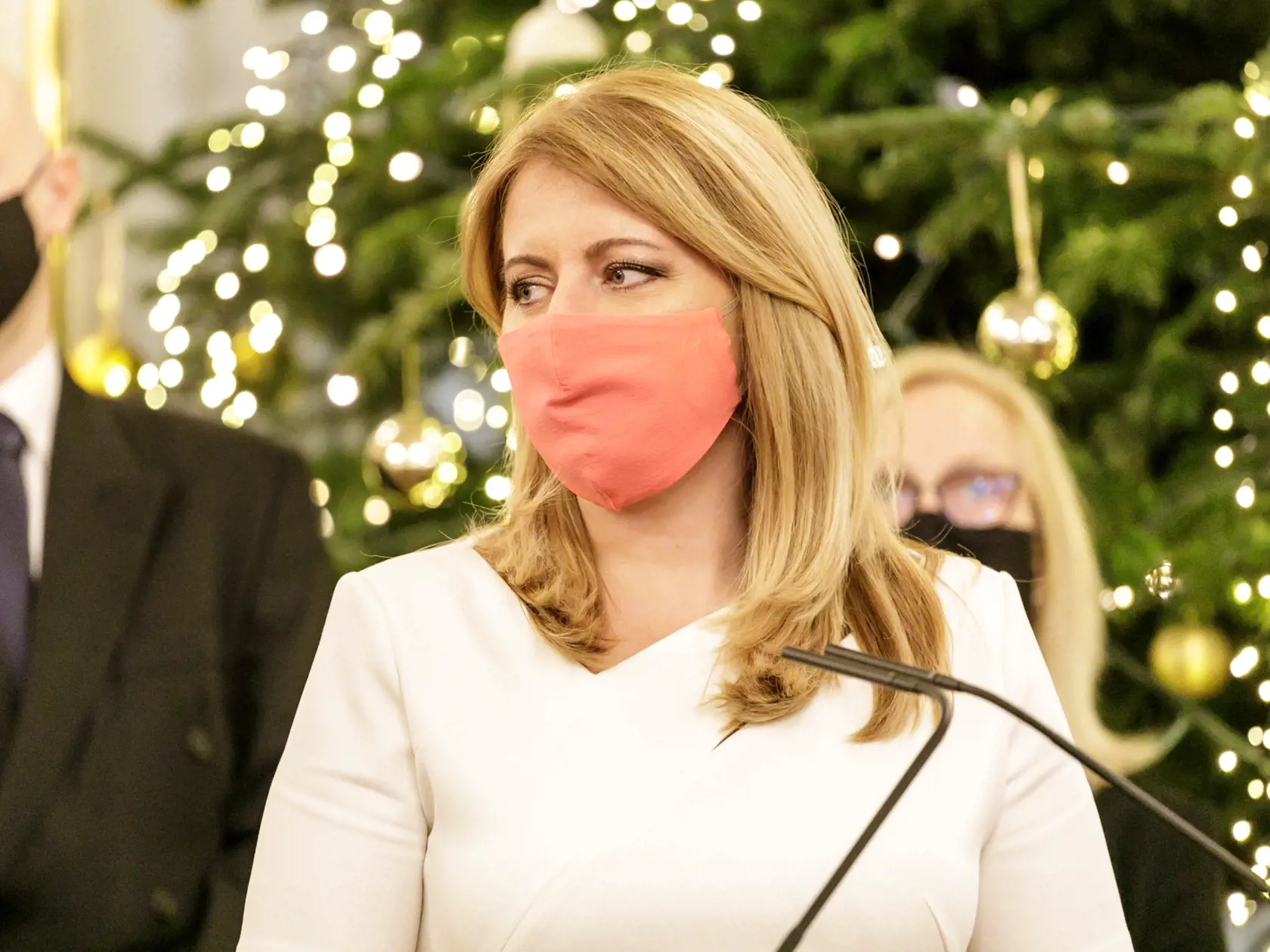 Prezidentka SR Zuzana Čaputová prijala slovenských vedcov 