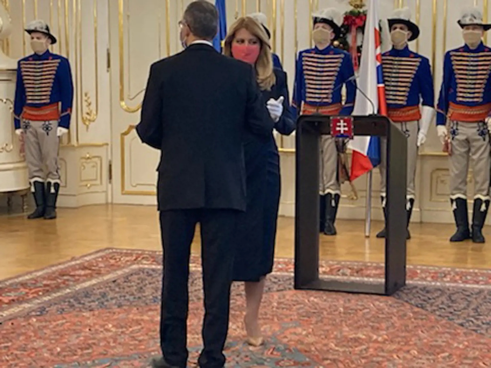 Prezidentka Zuzana Čaputová vymenovala Maroša Žilinku za generálneho prokurátora.