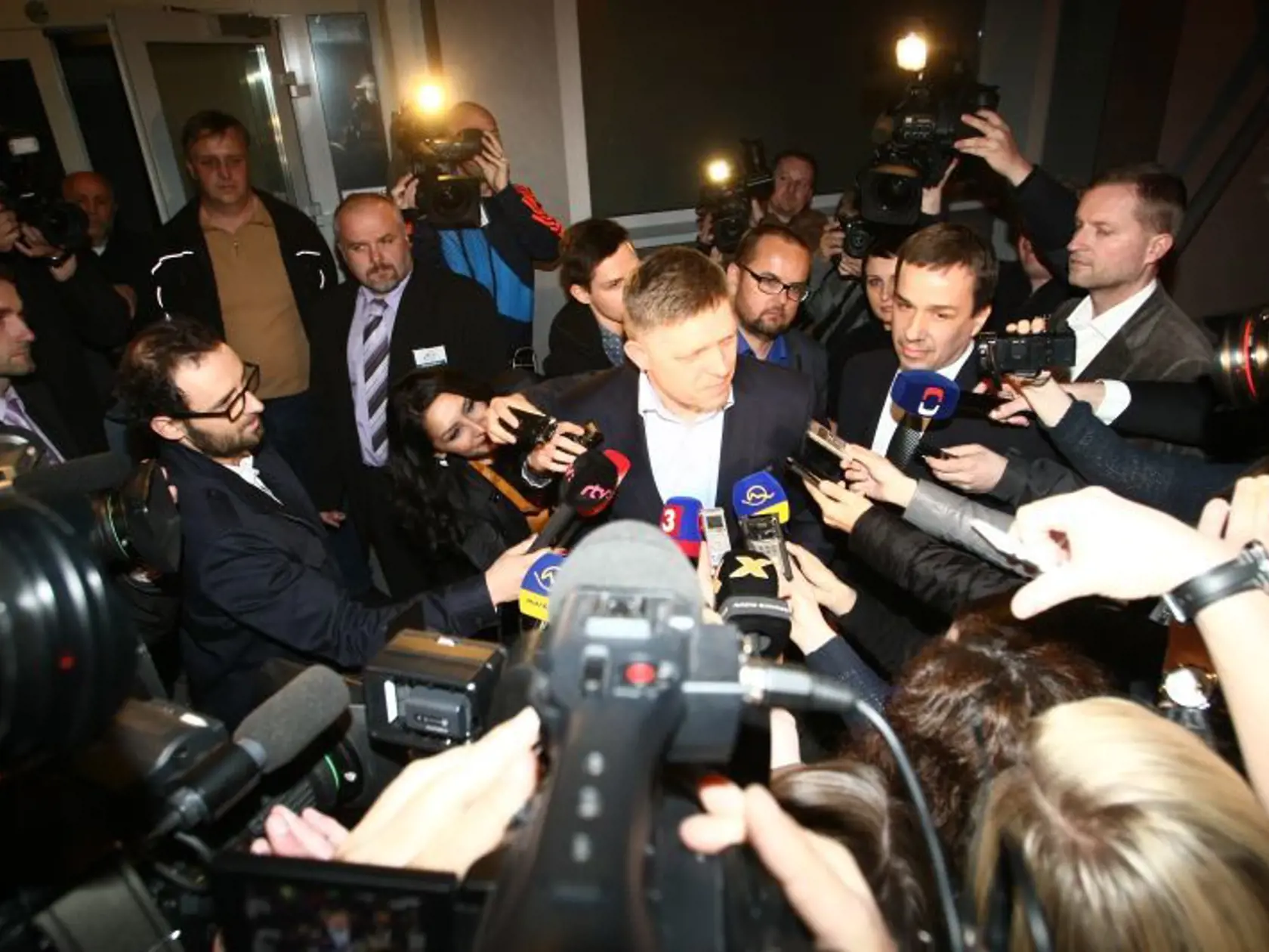 Druhé kolo prezidentských volieb 2014: Robert Fico.