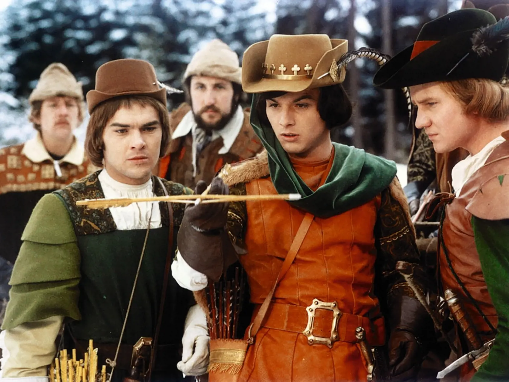 Jaroslav Drbohlav, Pavel Trávníček a Vítězslav Jandák v roku 1972. Prvý menovaný však už nie je nažive.