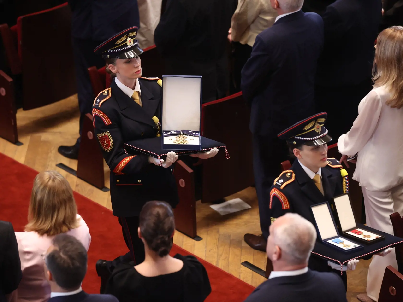 Inaugurácia nového prezidenta Slovenskej republiky Petra Pellegriniho.