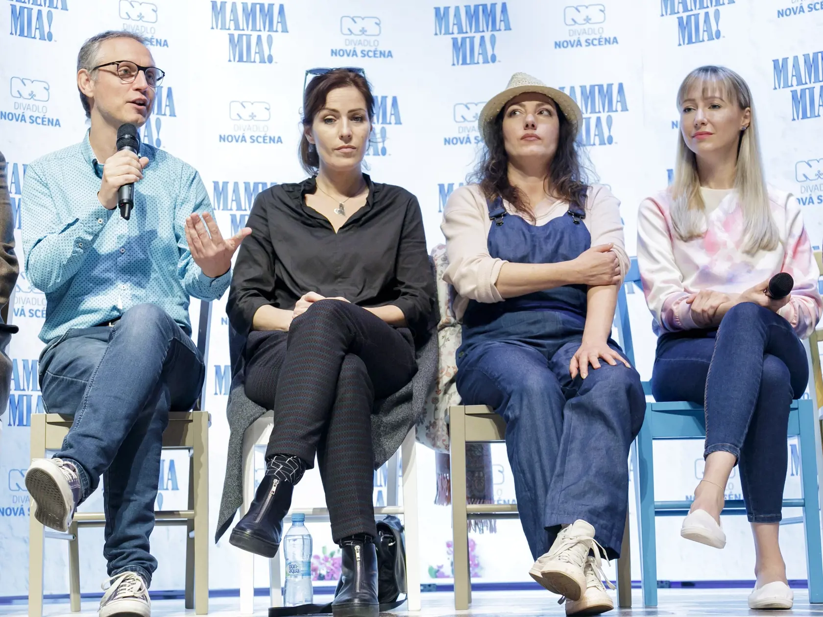 Katka Hasprová nedávno oslávila 50-tku a na scéne je už celých 30 rokov.