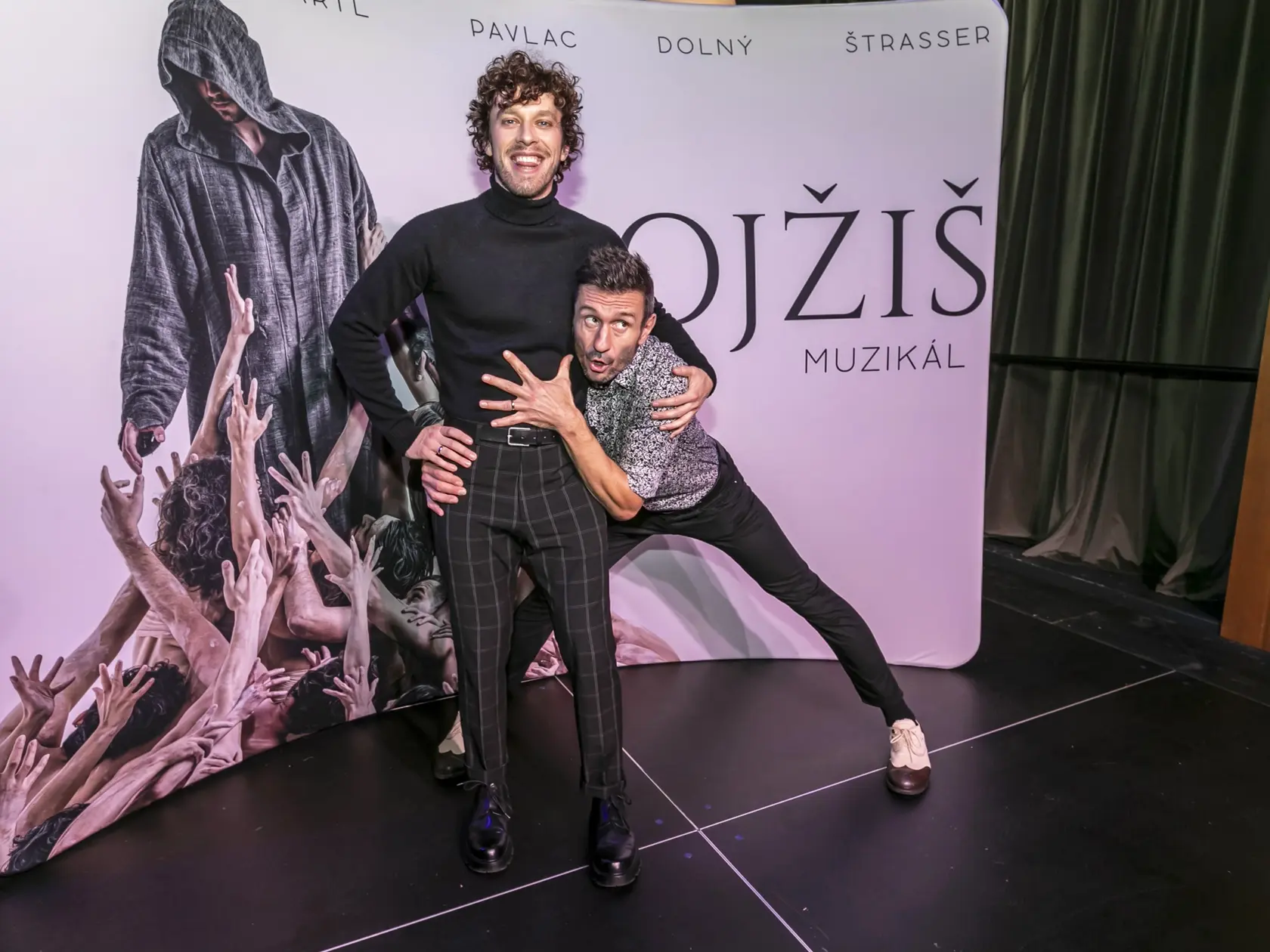 Premiéra muzikálu “MOJŽIŠ” v divadle Nová Scéna v Bratislave.