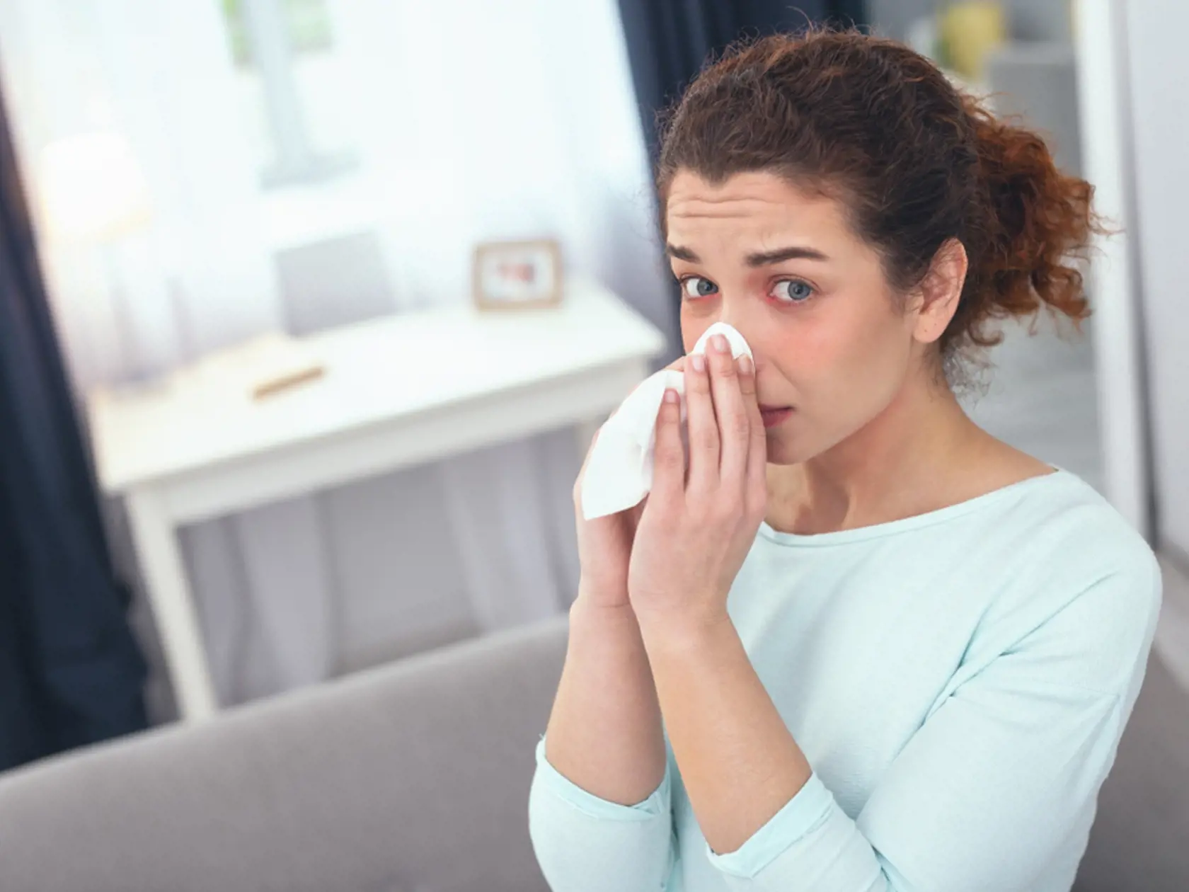 Zapchatý nos: Covid-19 zriedkavo - Alergia často