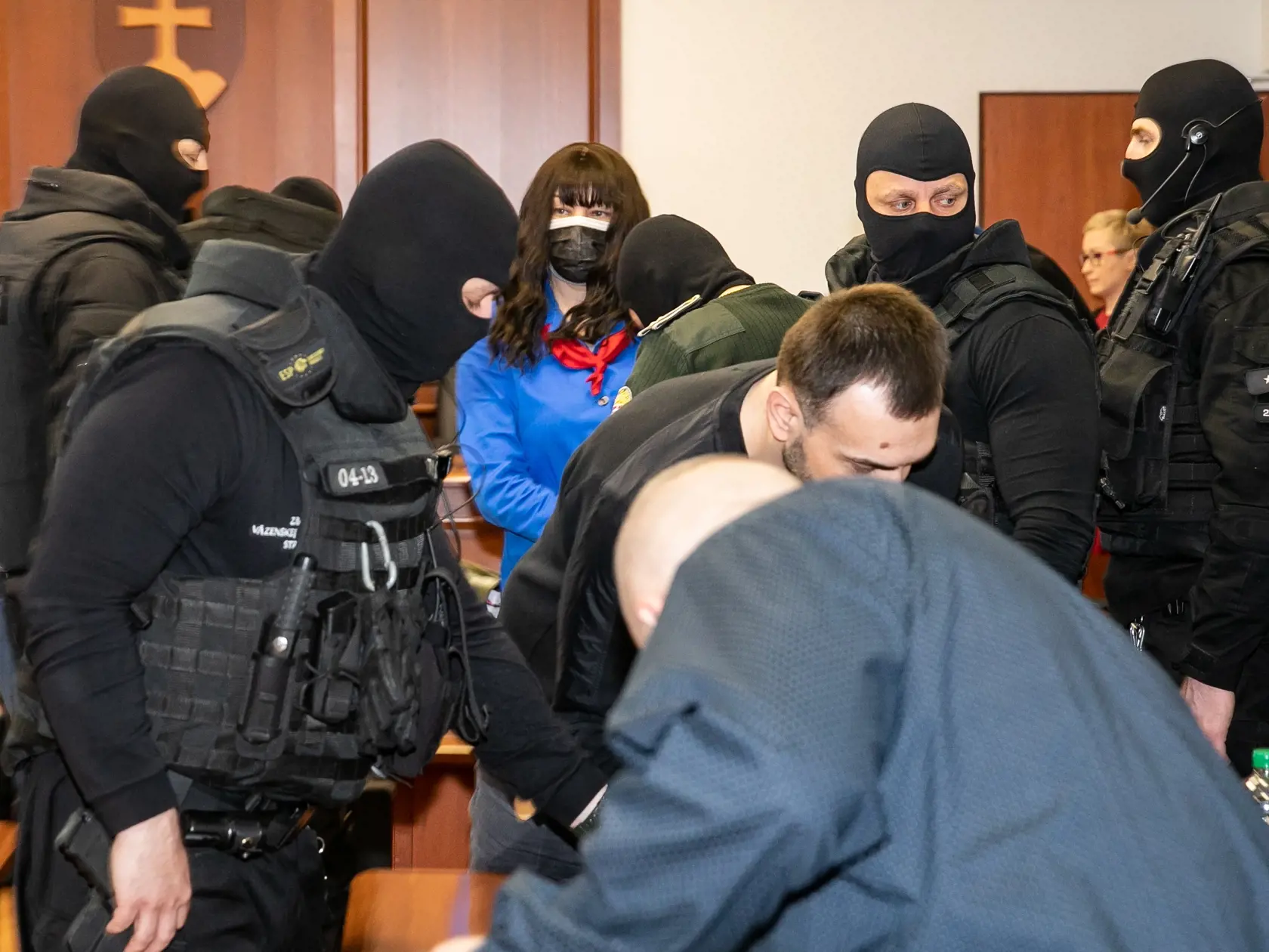 Pojednávanie v kauze vraždy Jána Kuciaka a Martiny Kušnírovej, ktoré je spojené s objednávkami vraždy prokurátorov Daniela Lipšica, Maroša Žilinku a Petra Šufliarskeho. Na snímke je Alena Zsuzsová.