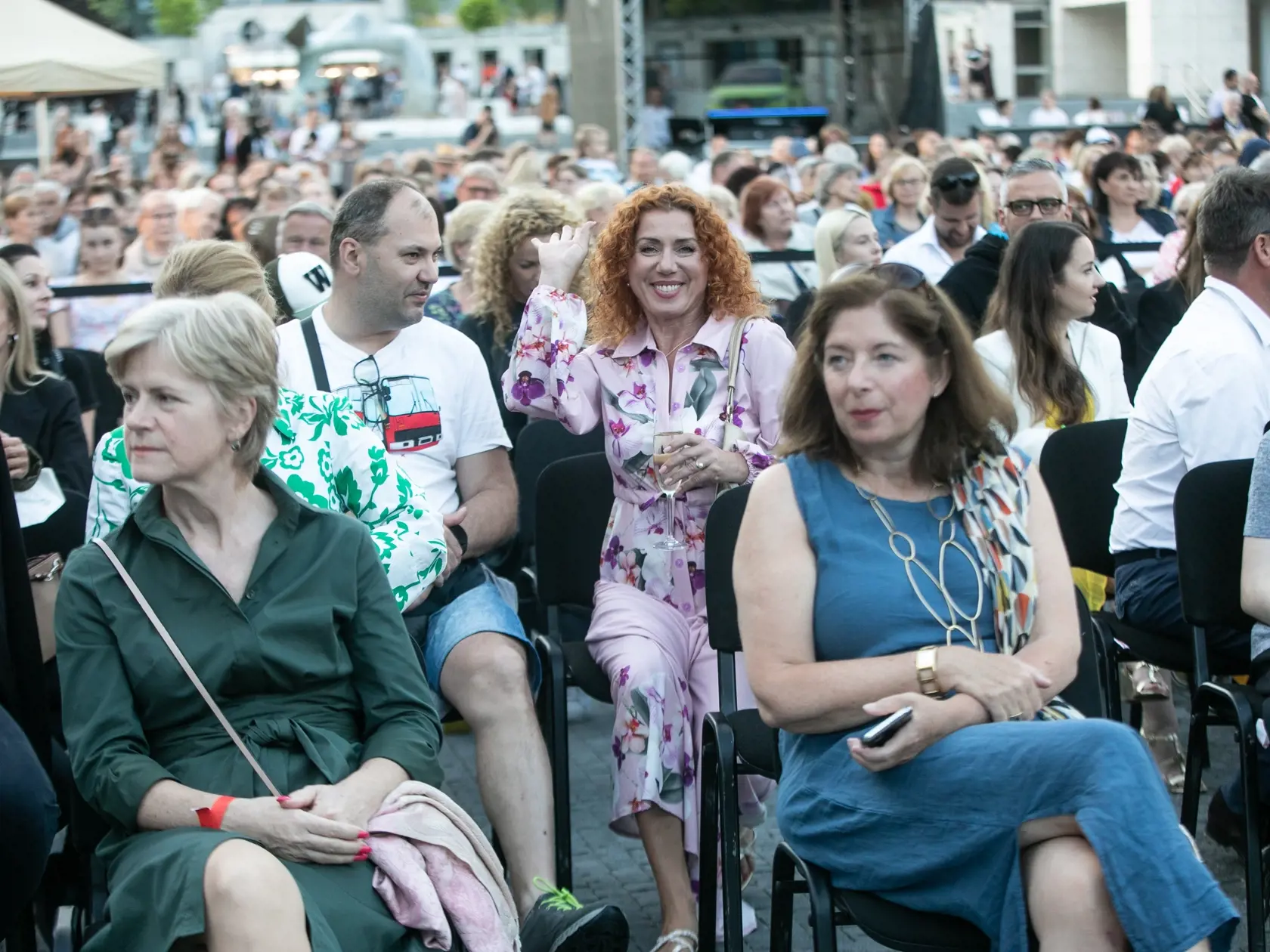 Gabika Dzuríková si letné Gala poriadne užila. Spievala, pískala, tancovala.