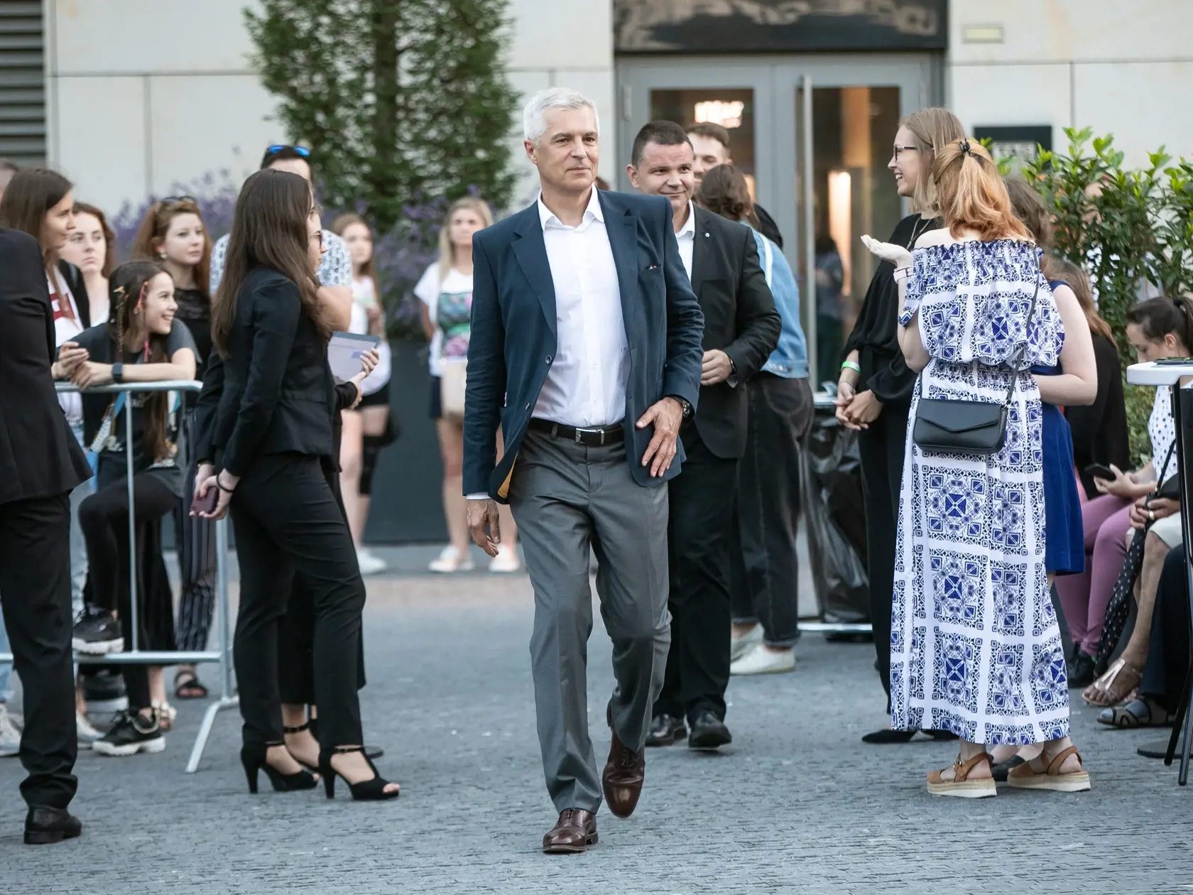 Na Letnom Gala nechýbal ani minister zahraničných vecí SR Ivan Korčok.