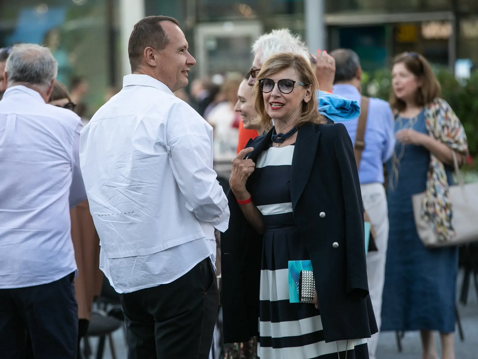 Ani Alena Heribanová nevynechala Letné Gala.
