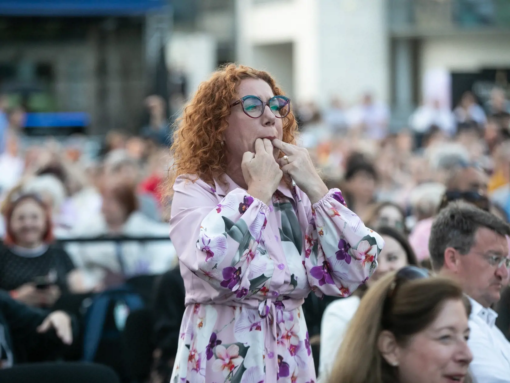 Herečka Gabika Dzuríková bola ich najväčšia fanúšička.