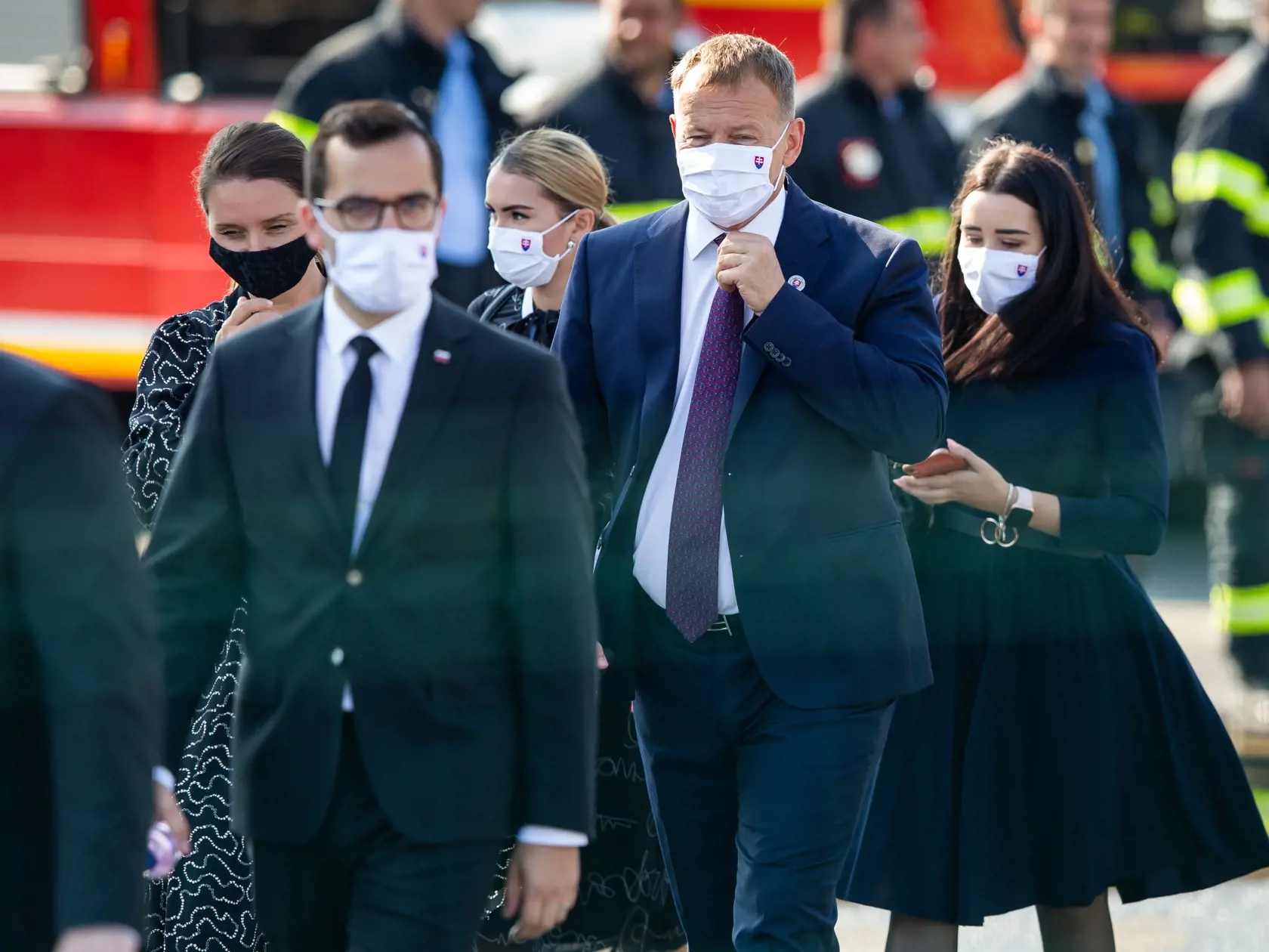 Svätá omša v Prešove za prítomnosti pápeža Františka. Na snímke Boris Kollár.