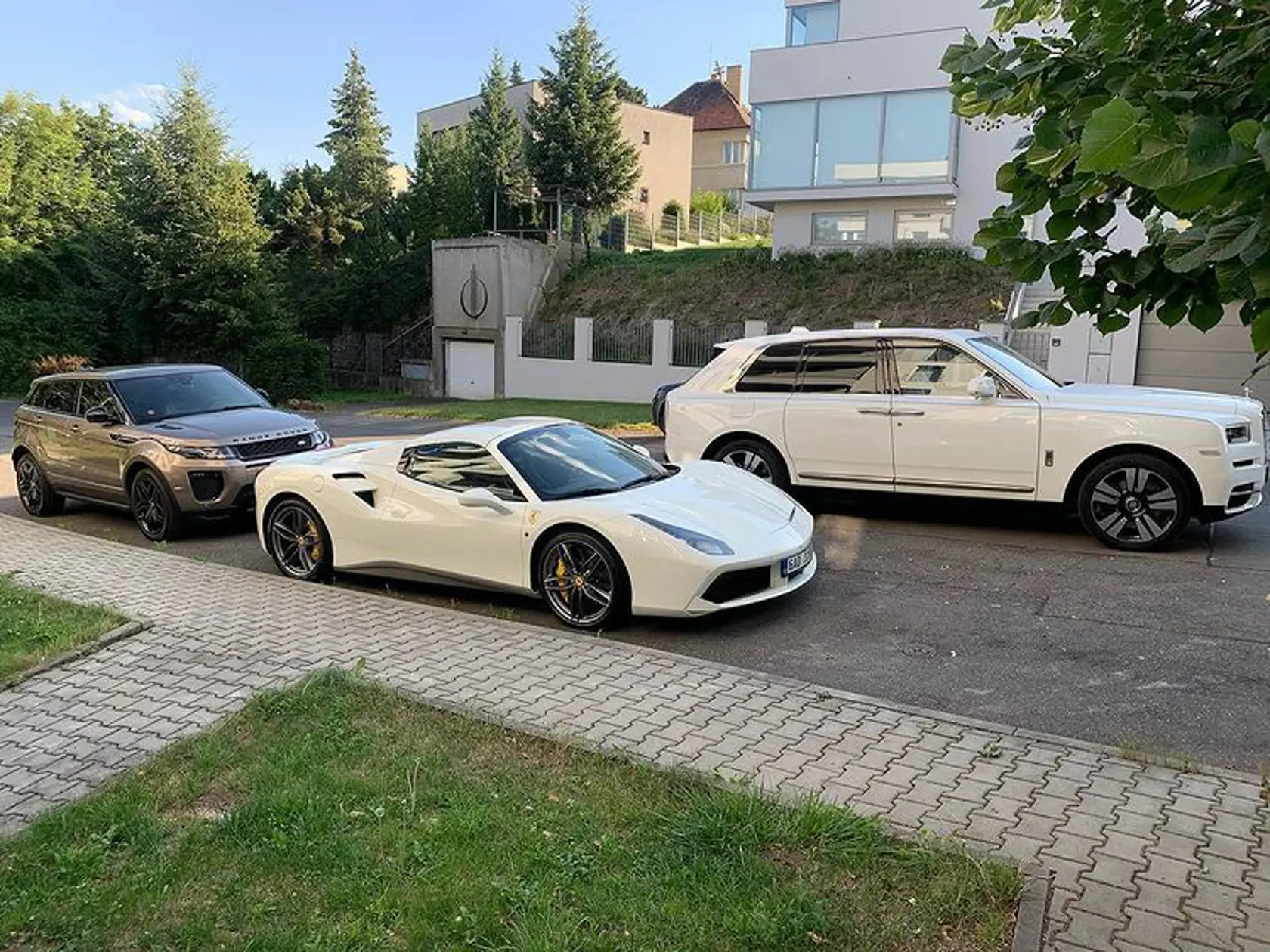 Vozový park...