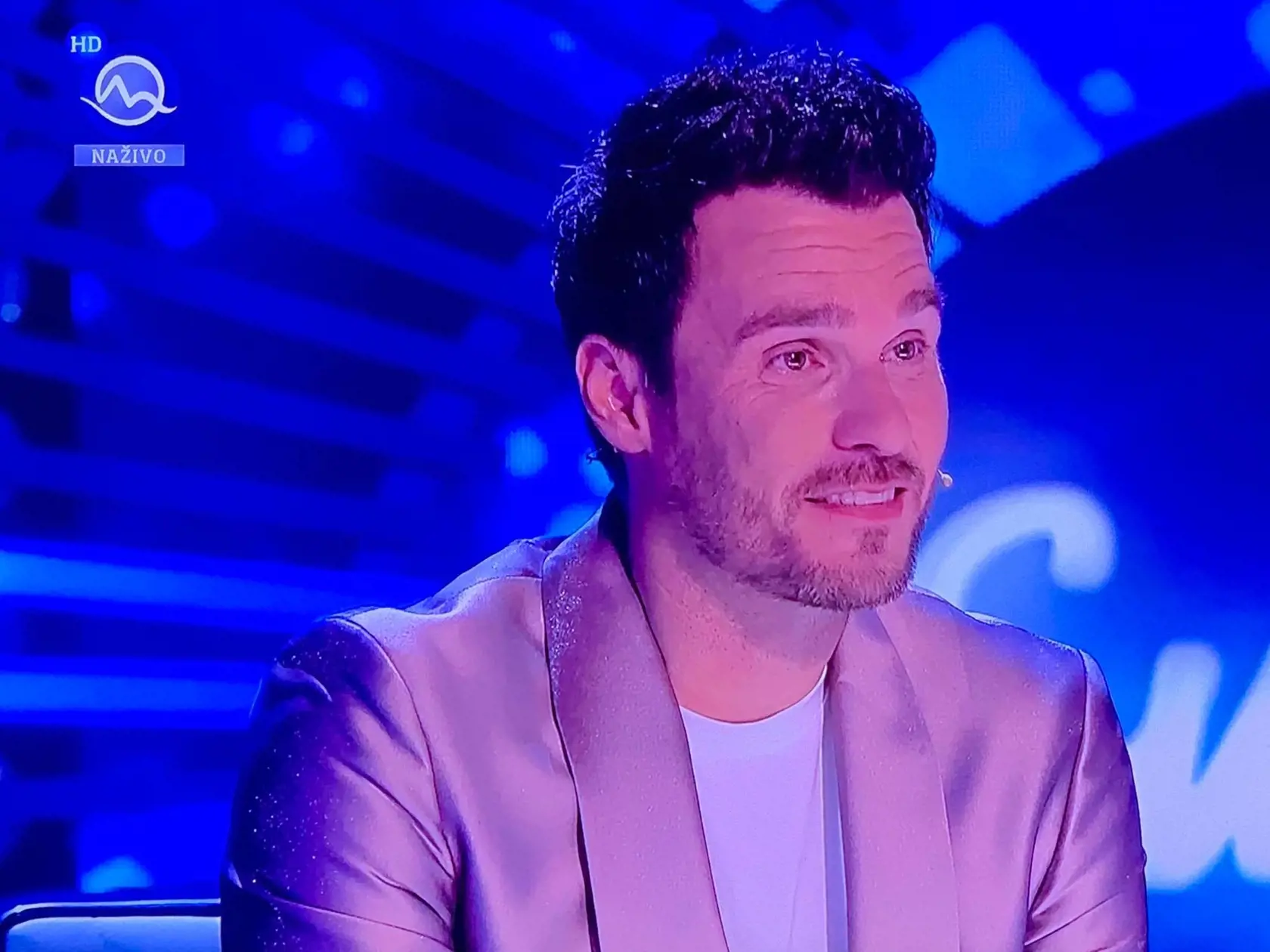 Prvé finále SuperStar. Porotca Leoš Mareš.