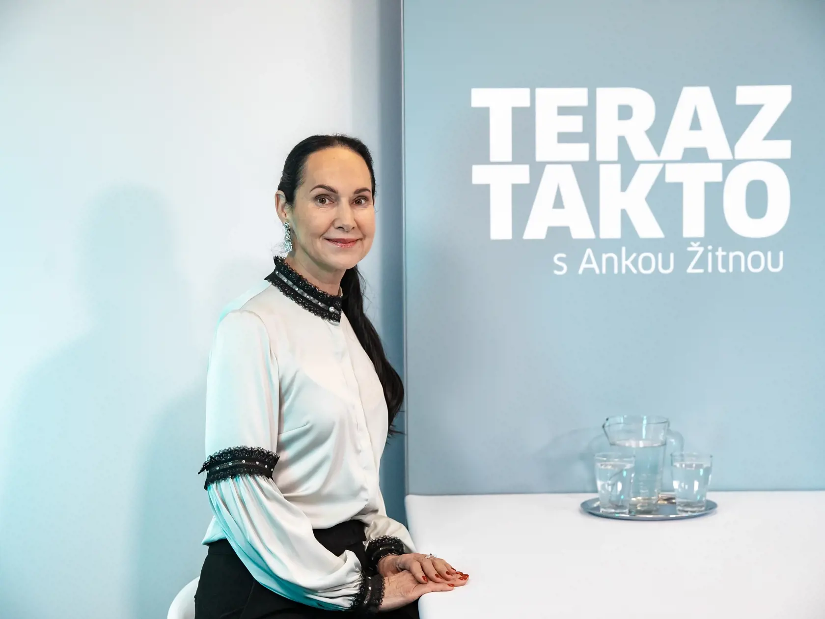 Diskusná relácia "Teraz Takto", ktorej hosťom bola Lucia Kurilovská.