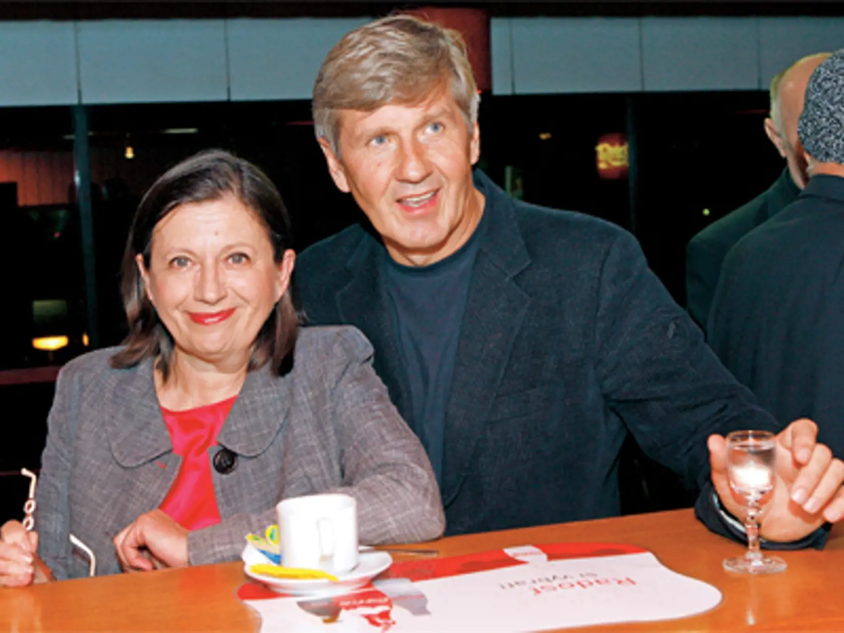 Zuzana Kronerová a Ján Kroner.