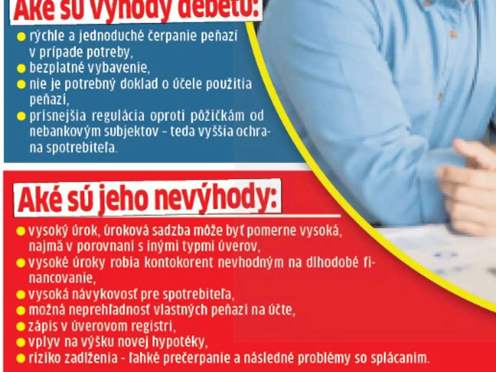 Aké sú výhody a nevýhody....
