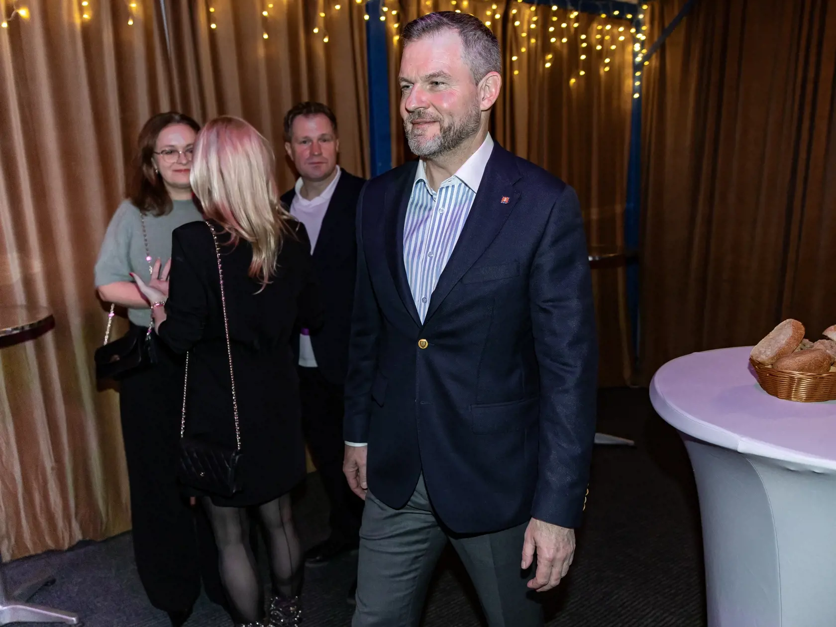 Slovenská tanečno-divadelná šou LOVE2DANCE. Na snímke je Peter Pellegrini.