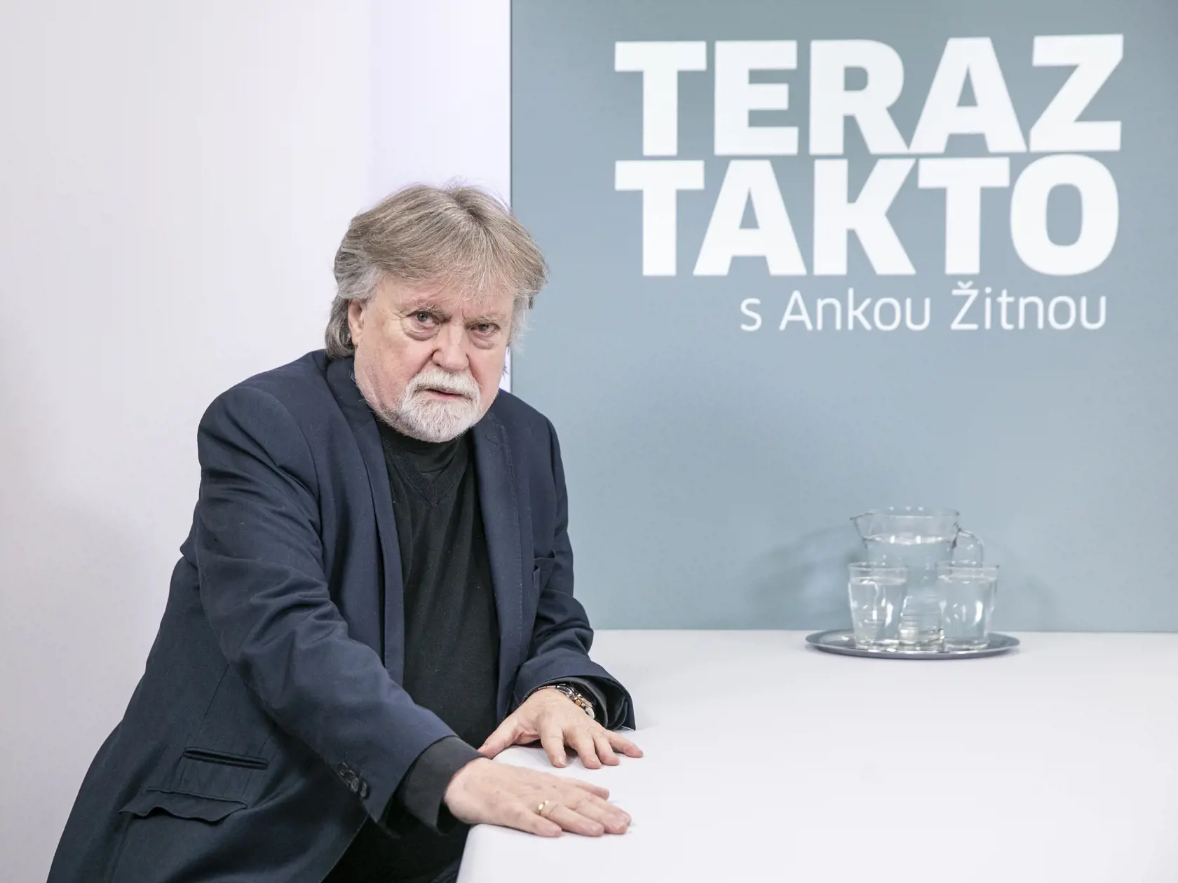 Diskusná relácia "Teraz Takto", ktorej hosťom bol poslanec Národnej rady Slovenskej republiky za stranu SMER – sociálna demokracia Dušan Jarjabek.