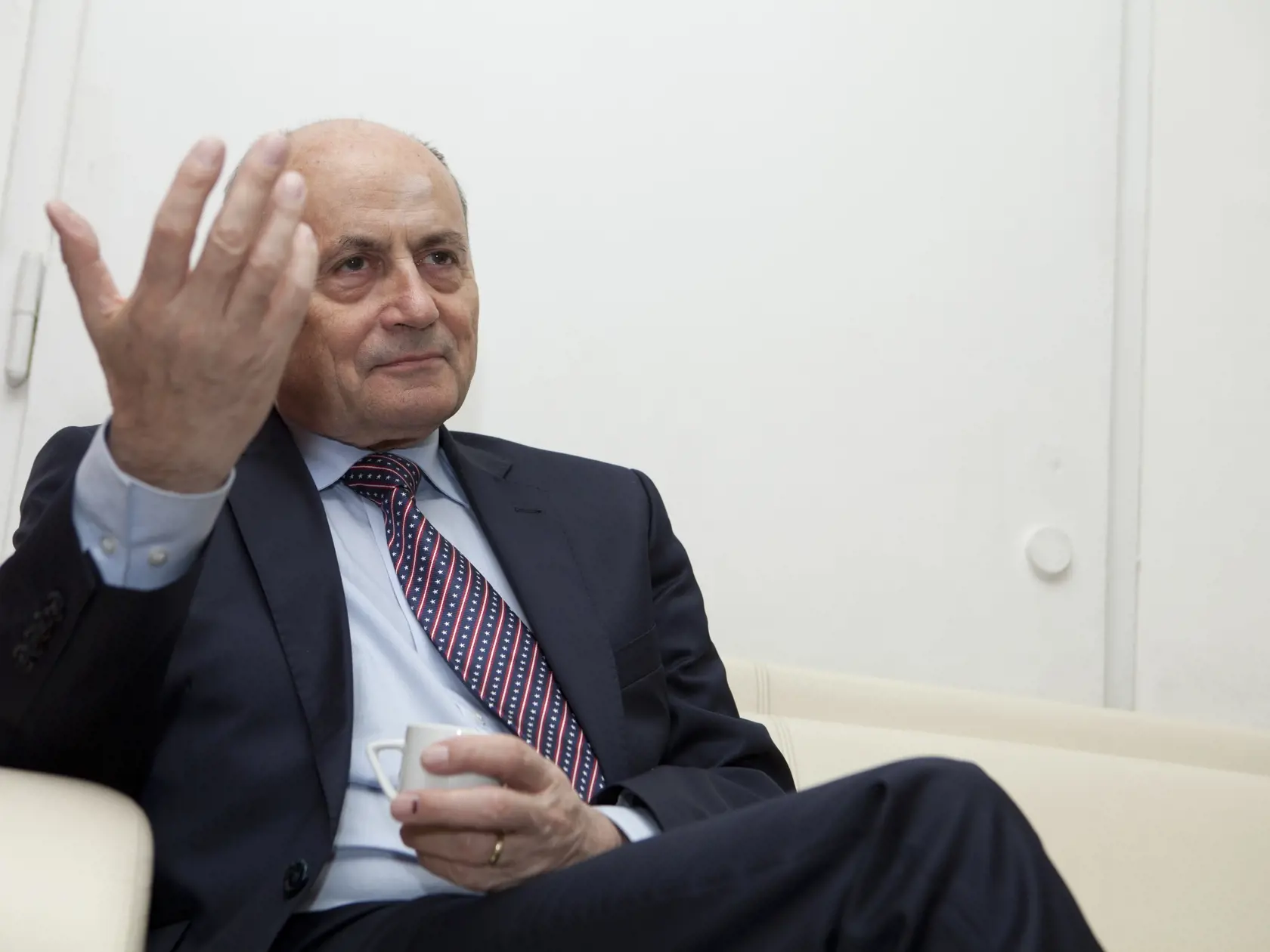 Expolitik a niekdajši minister spravodlivosti Ján Čarnogurský
