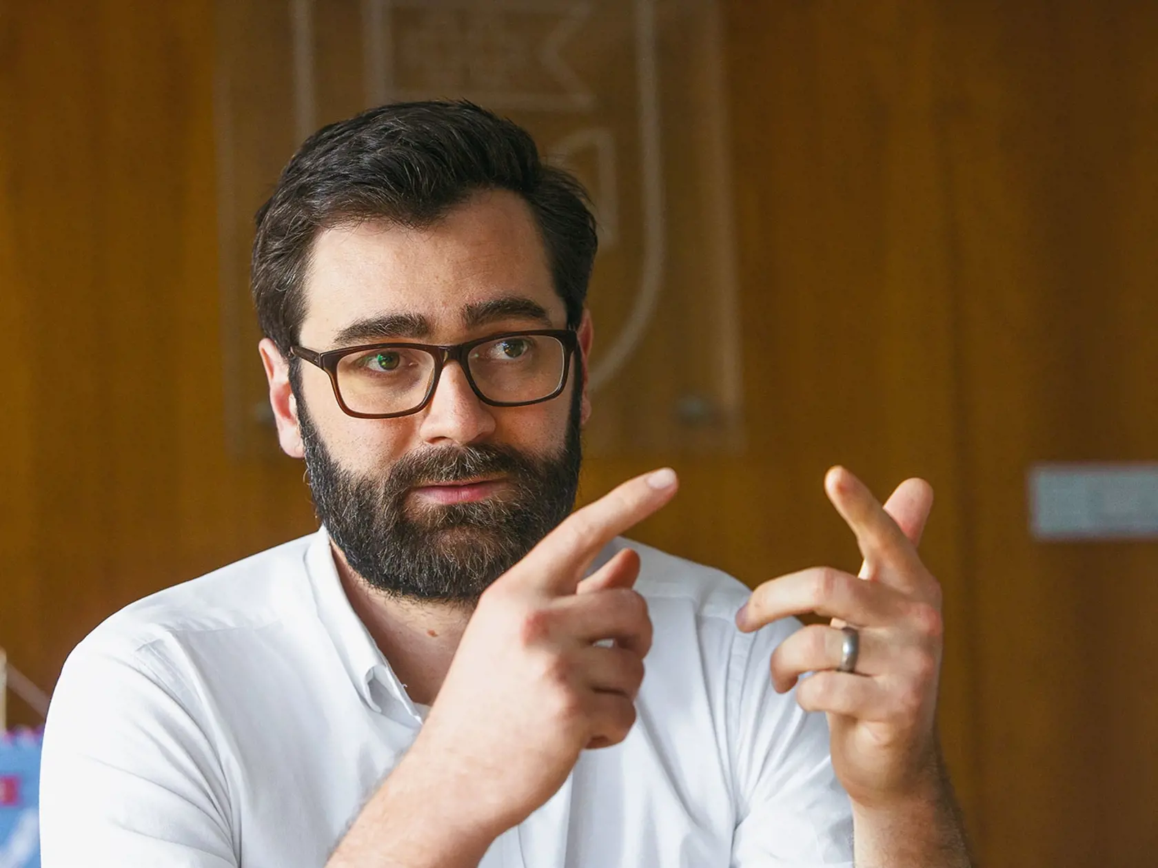 Poslanec NR SR a primátor Nitry Marek Hattas vidí v sĺbení oboch funkcií veľký potenciál na synergiu.
