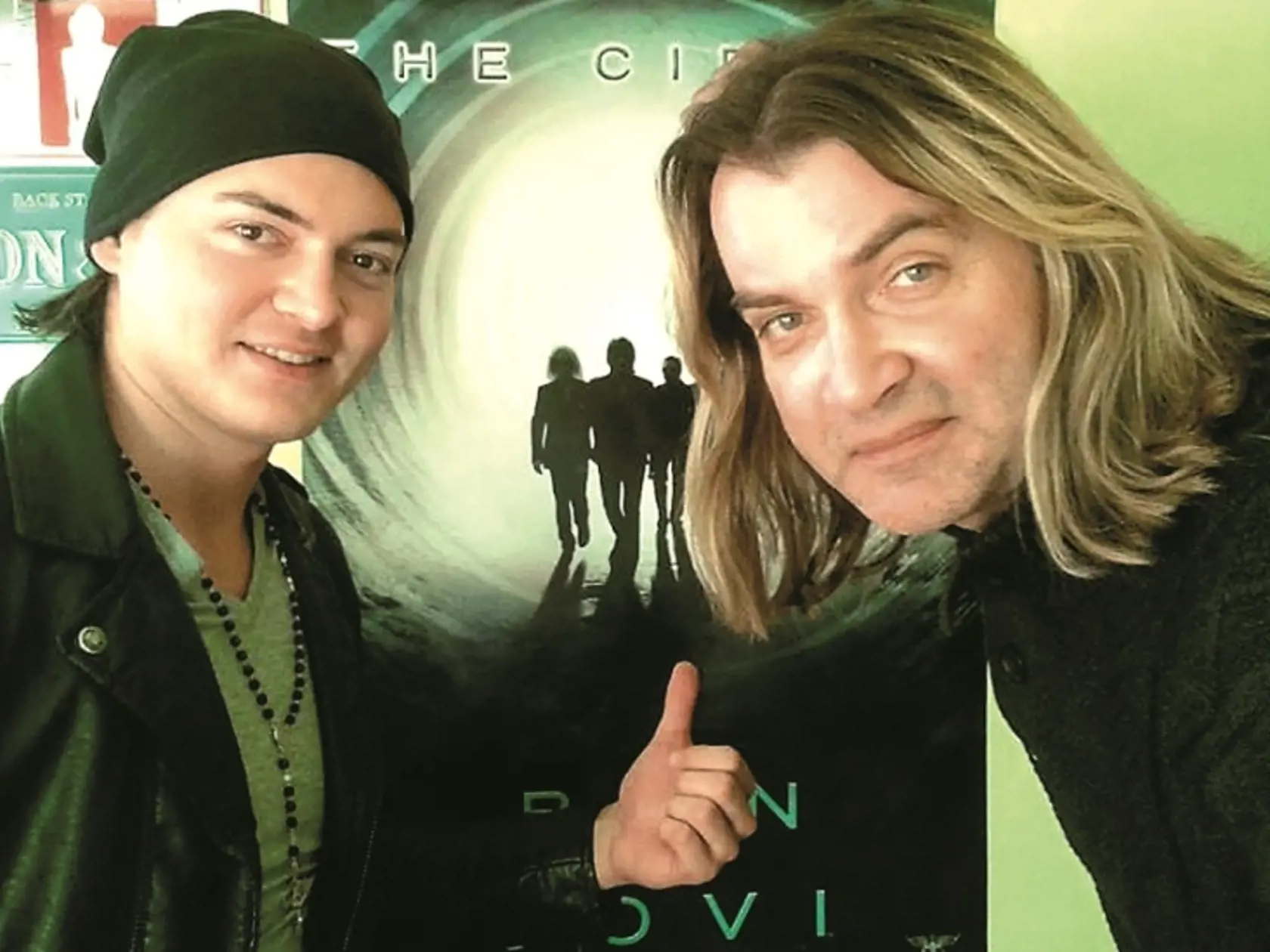 Syn podporil otca v mimoriadne ťažkých chvíľach keď mu išlo o život.