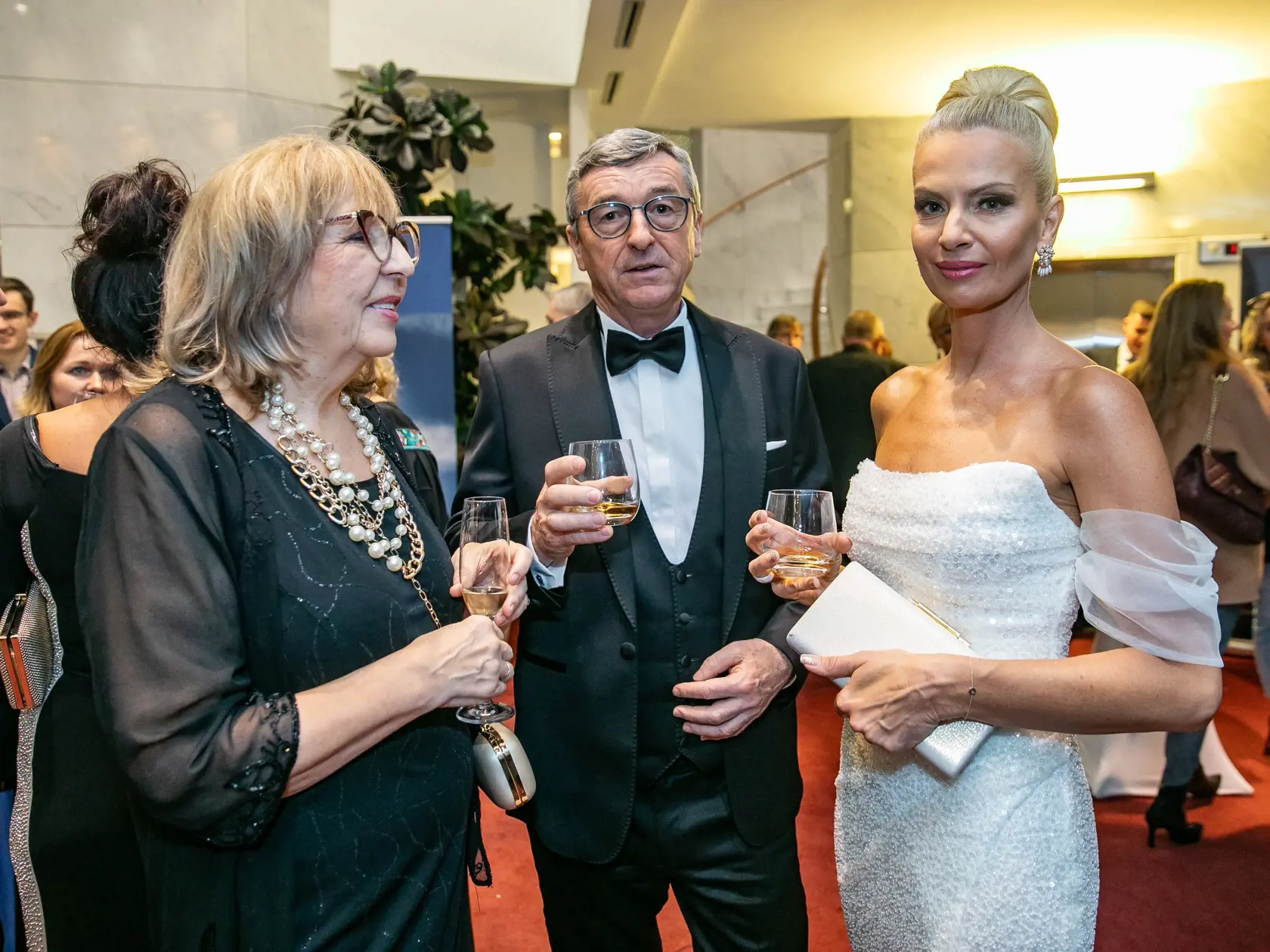 27. ročník Krištáľového krídla za rok 2023. Na snímke je Marianna Ďurianová.