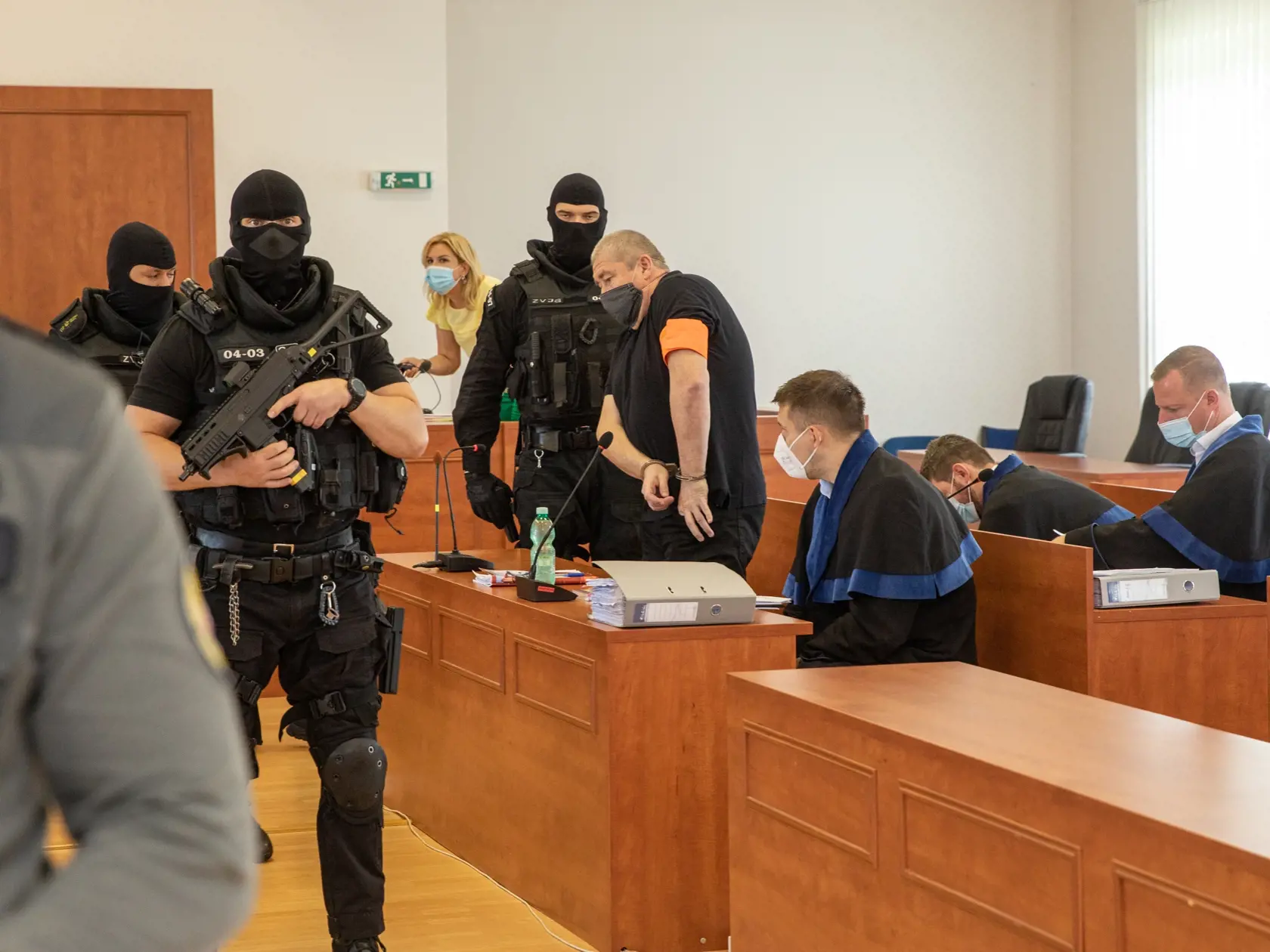 Na snímke je bývali špeciálny prokurátor Dušan Kováčik ktorý je podozrivý, že sa nechal v lete 2017 podplatiť mafiou a za 50-tisíc eur pomohol s prepustením bosa mafie.