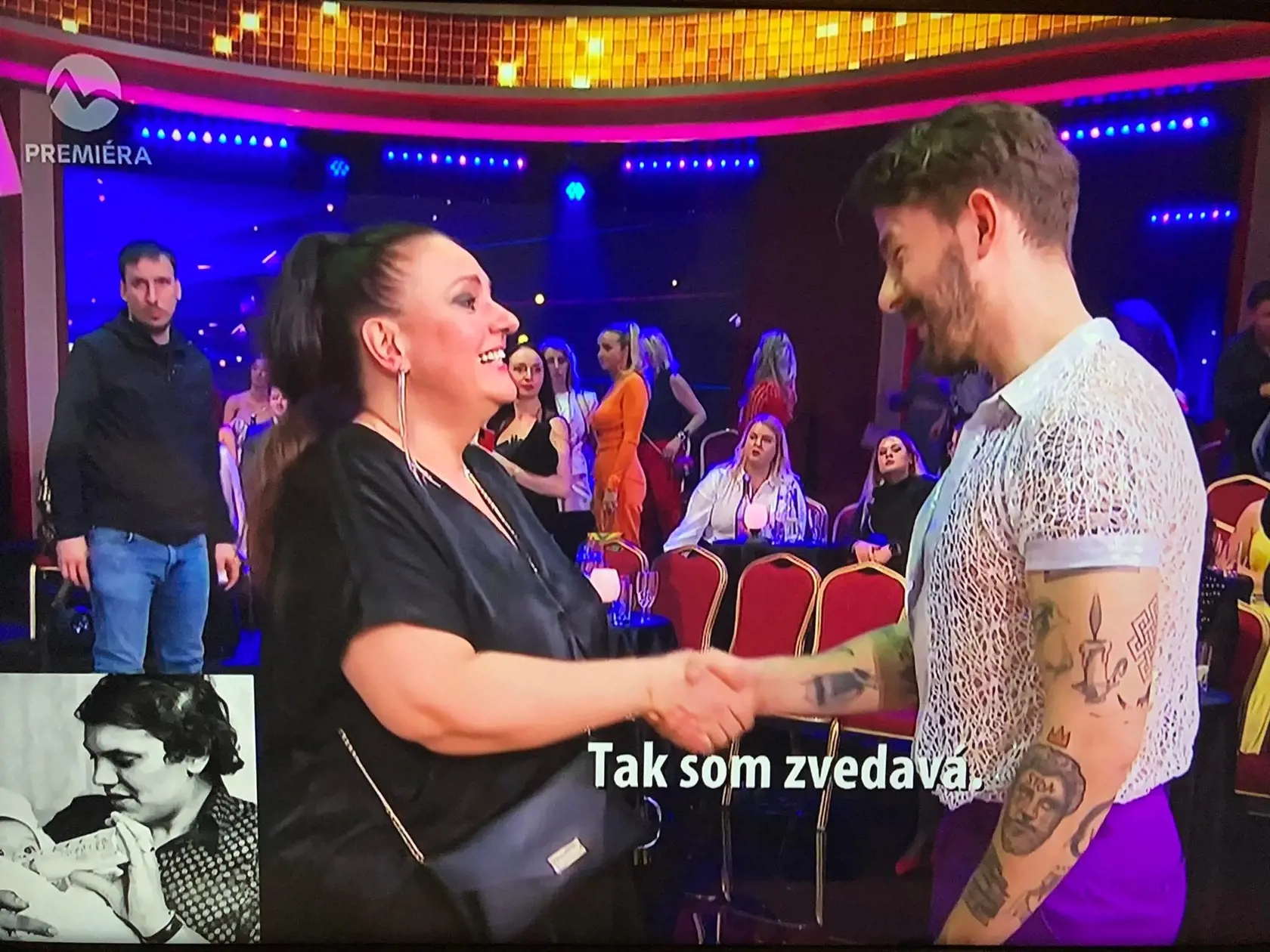 Duchoňova dcéra Dada si nedávno užila živý prenos Let's Dance. Počas večera sa jej prihovoril aj herec Richard Autner.
