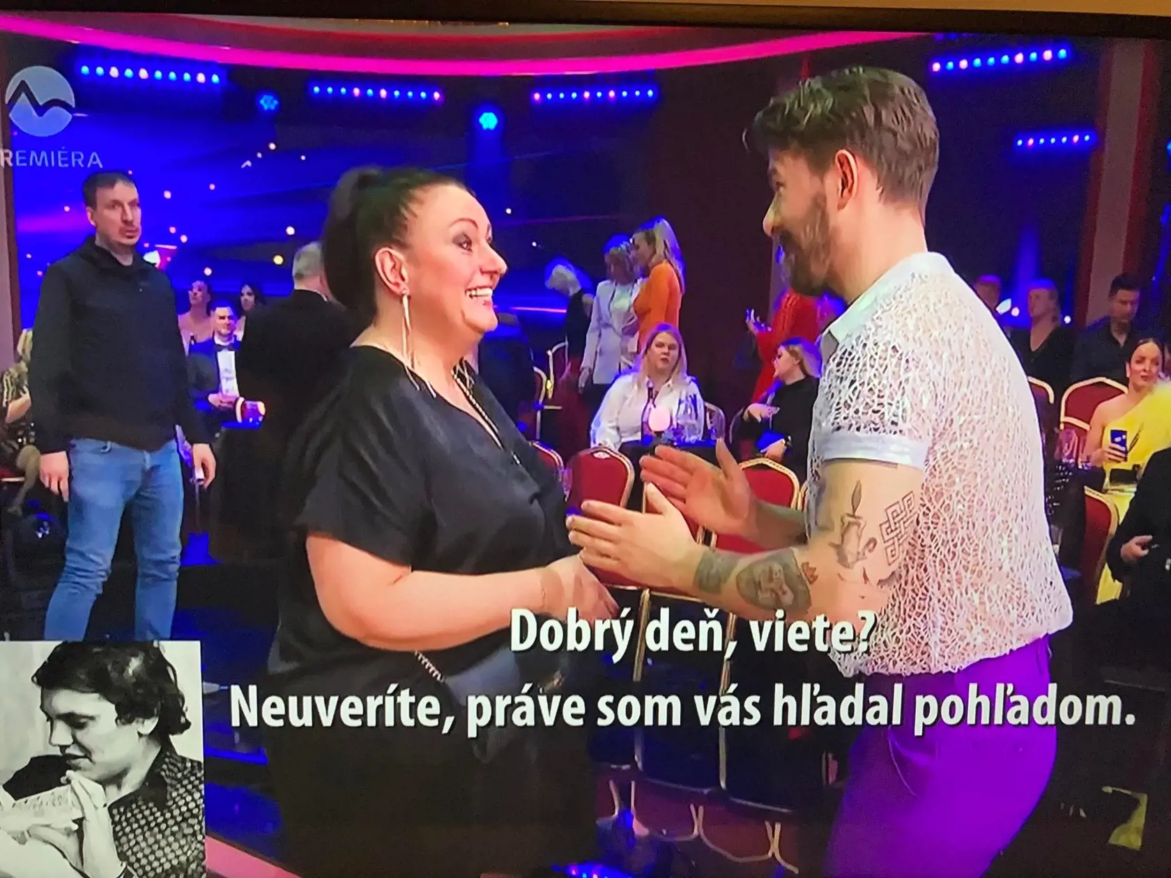 Duchoňova dcéra Dada si nedávno užila živý prenos Let's Dance. Počas večera sa jej prihovoril aj herec Richard Autner.