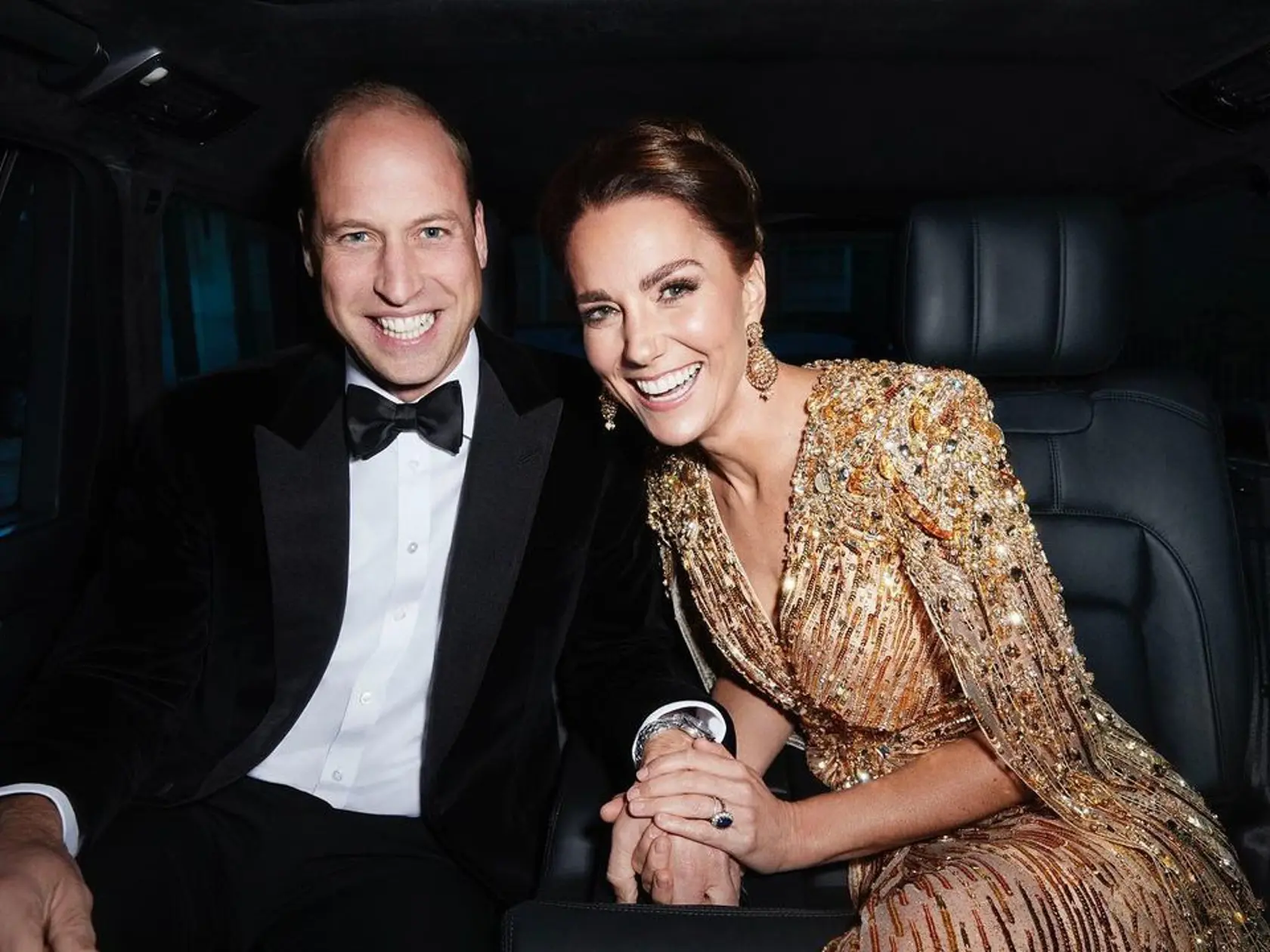 WILLIAM a Princezná z Walesu Kate