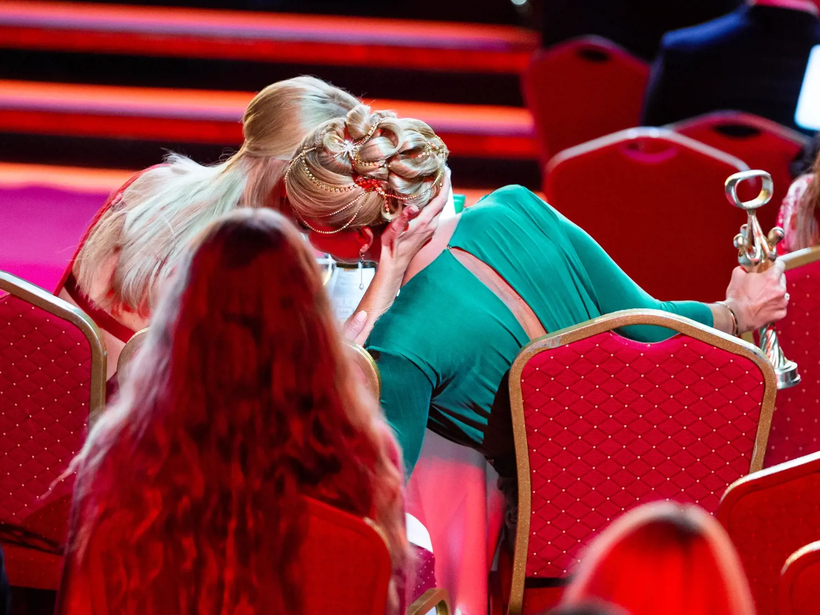 Slávnostný galavečer ankety Osobnosť televíznej obrazovky "OTO" za rok 2019 v novej budove Slovenského národného divadla v Bratislave. Na snímke Marianna Ďurianová.