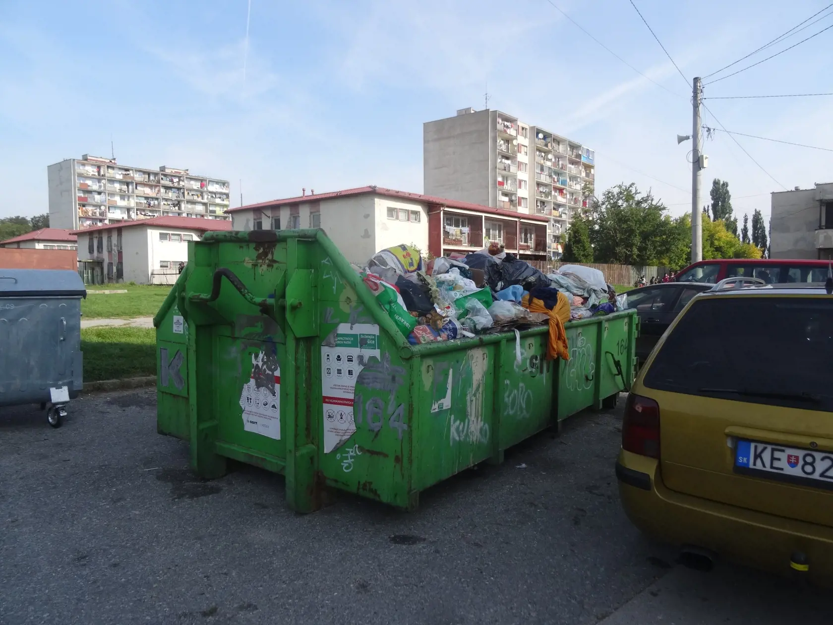 Dobrovoľníci pomáhali pri rôznych činnostiach.