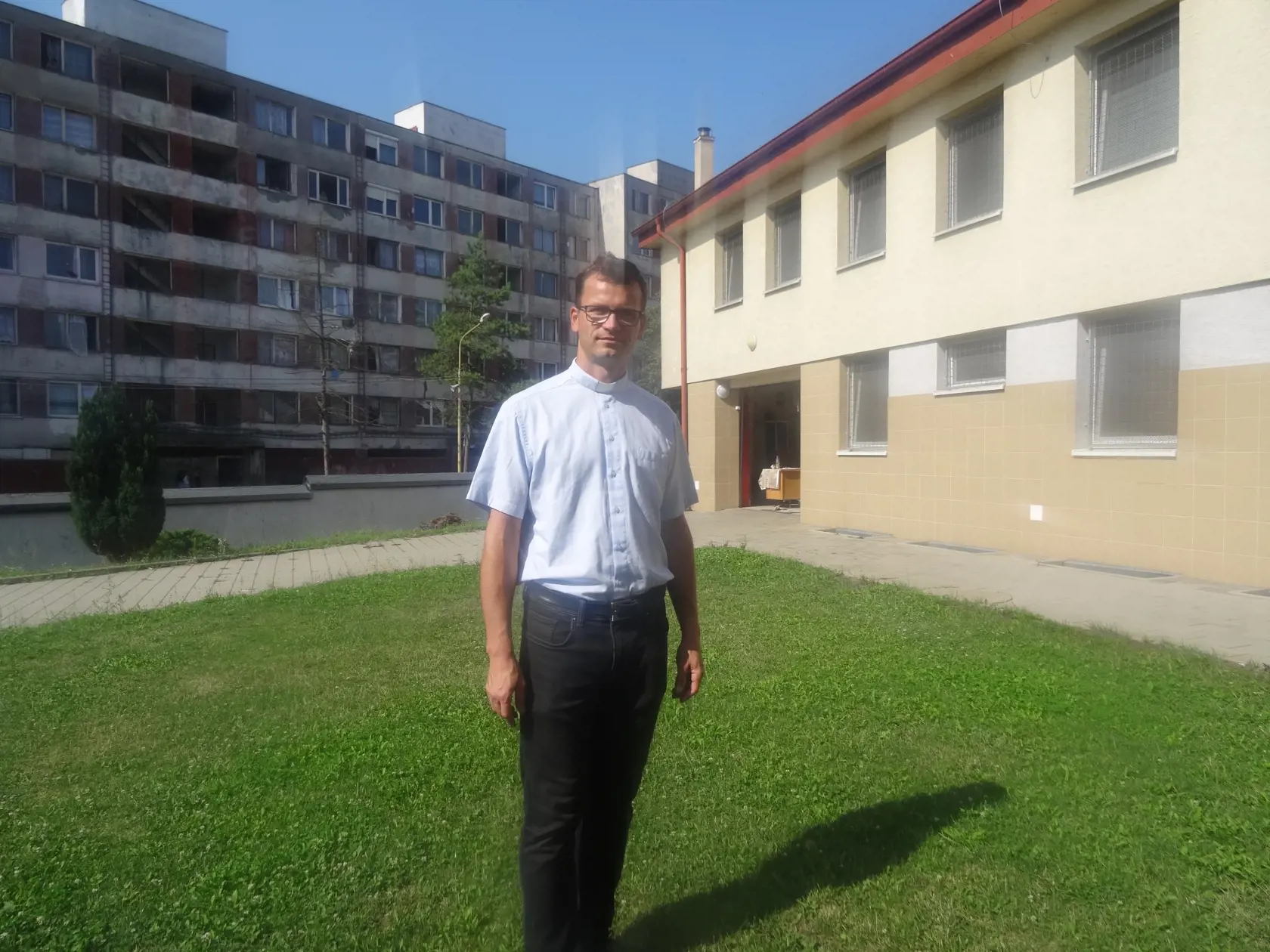 Peter Žatkuľák (40), ktorý pôsobí na Luniku IX už sedem rokov potvrdil, že meno Matovič sa objavilo v zozname dobrovoľníkov.