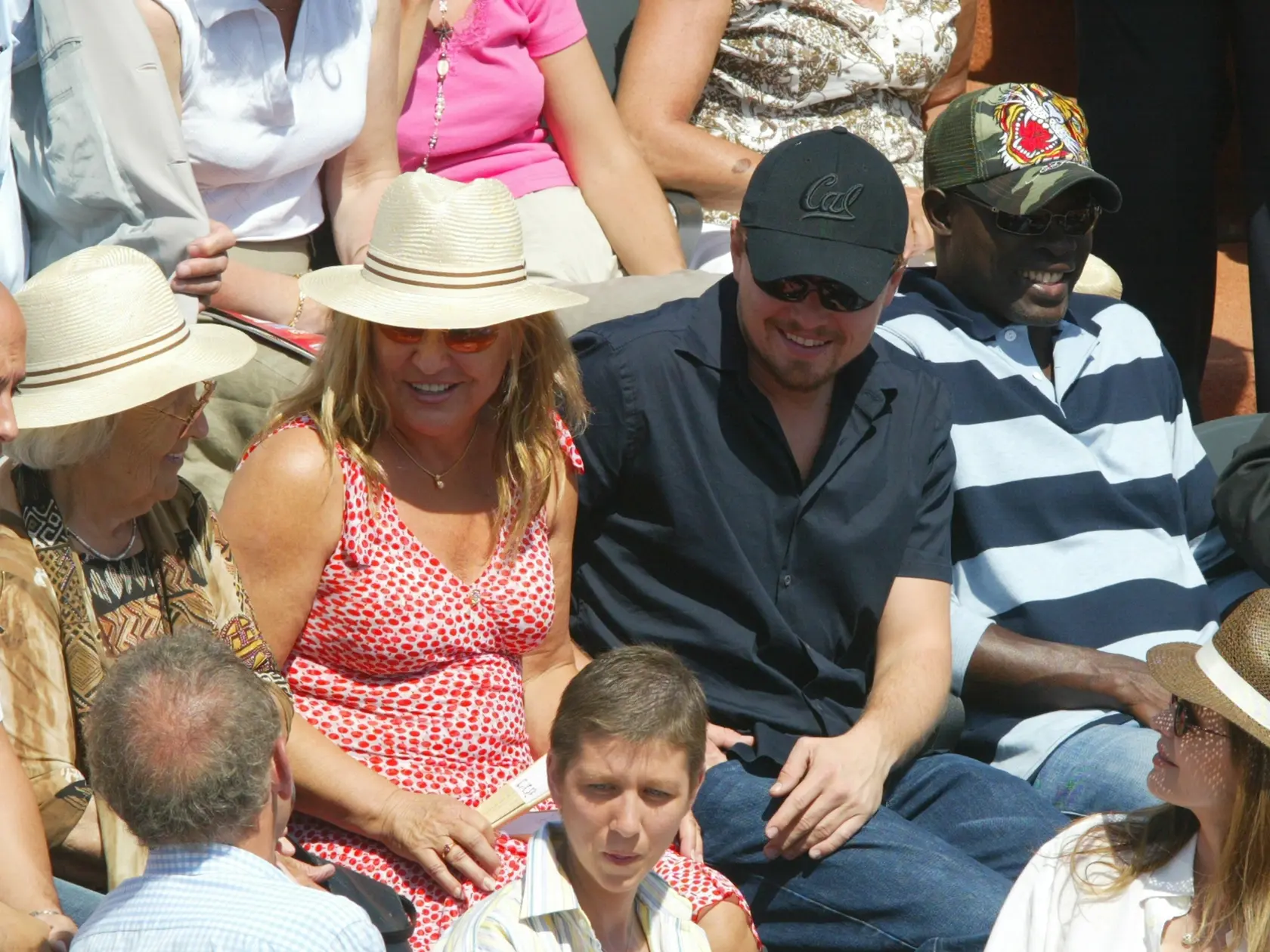 Leonardo DiCaprio so svojou matkou Irmelin