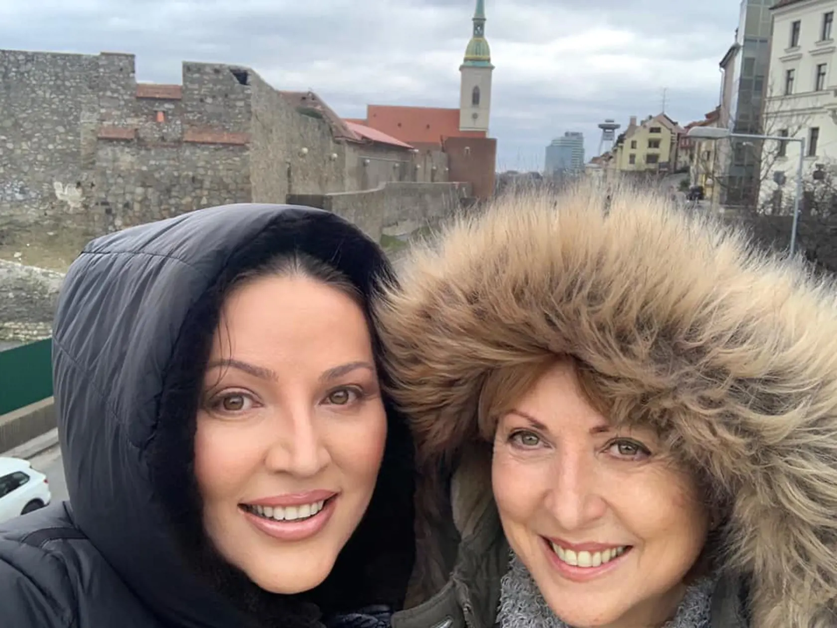 Ivana Christová s mamou