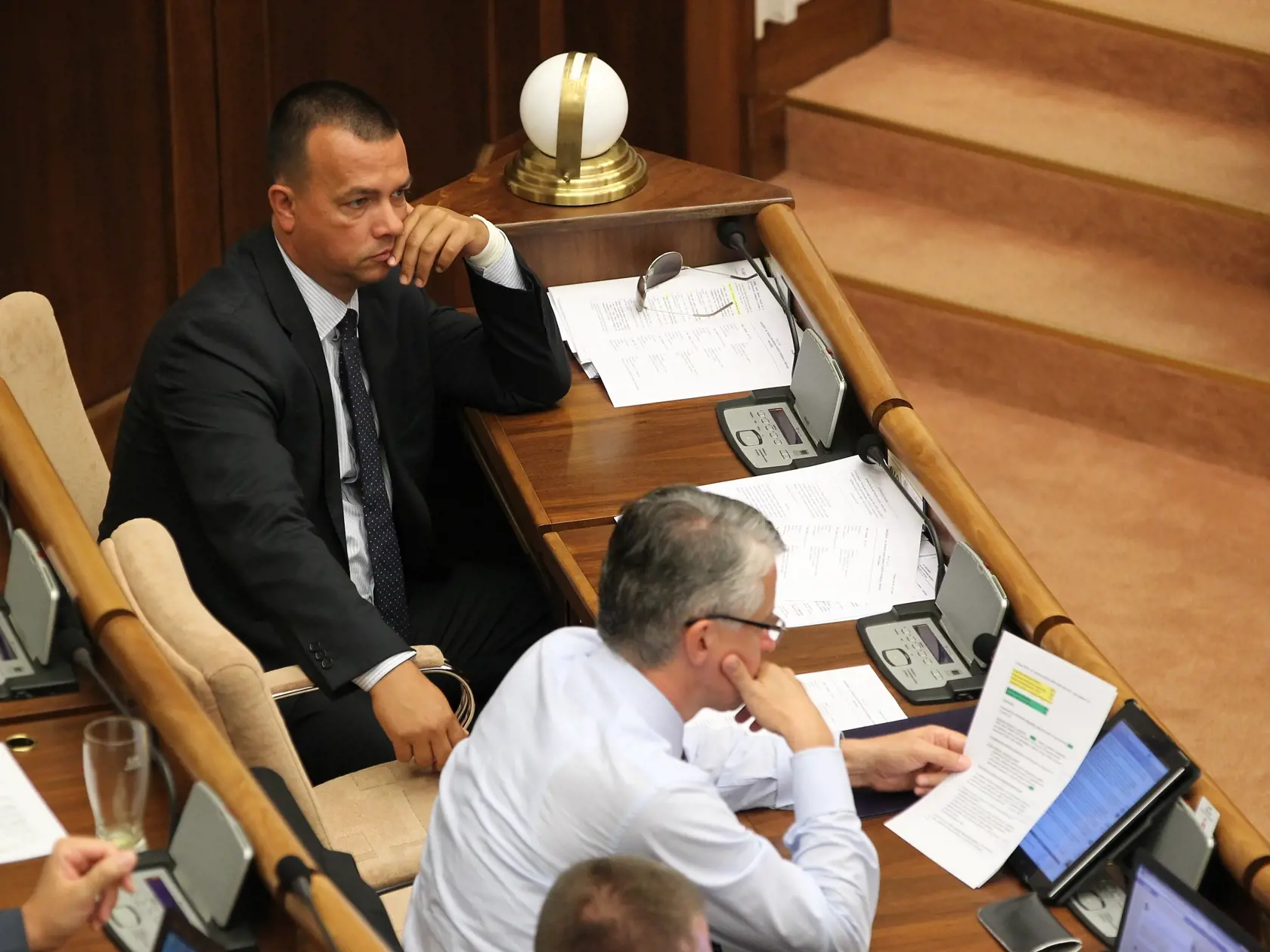 rokovanie narodnej rady slovenskej republiky v parlamente dna 31.7.2012