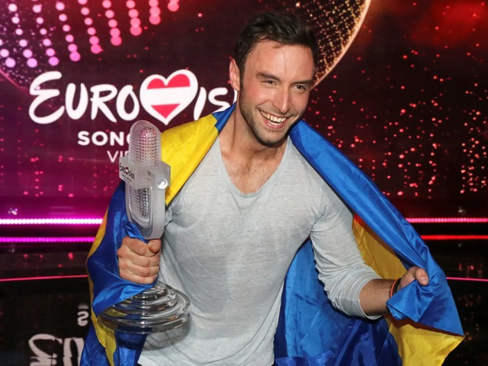 Eurovízia 2015: Víťaz zo Švédska Mans Zelmerlöw