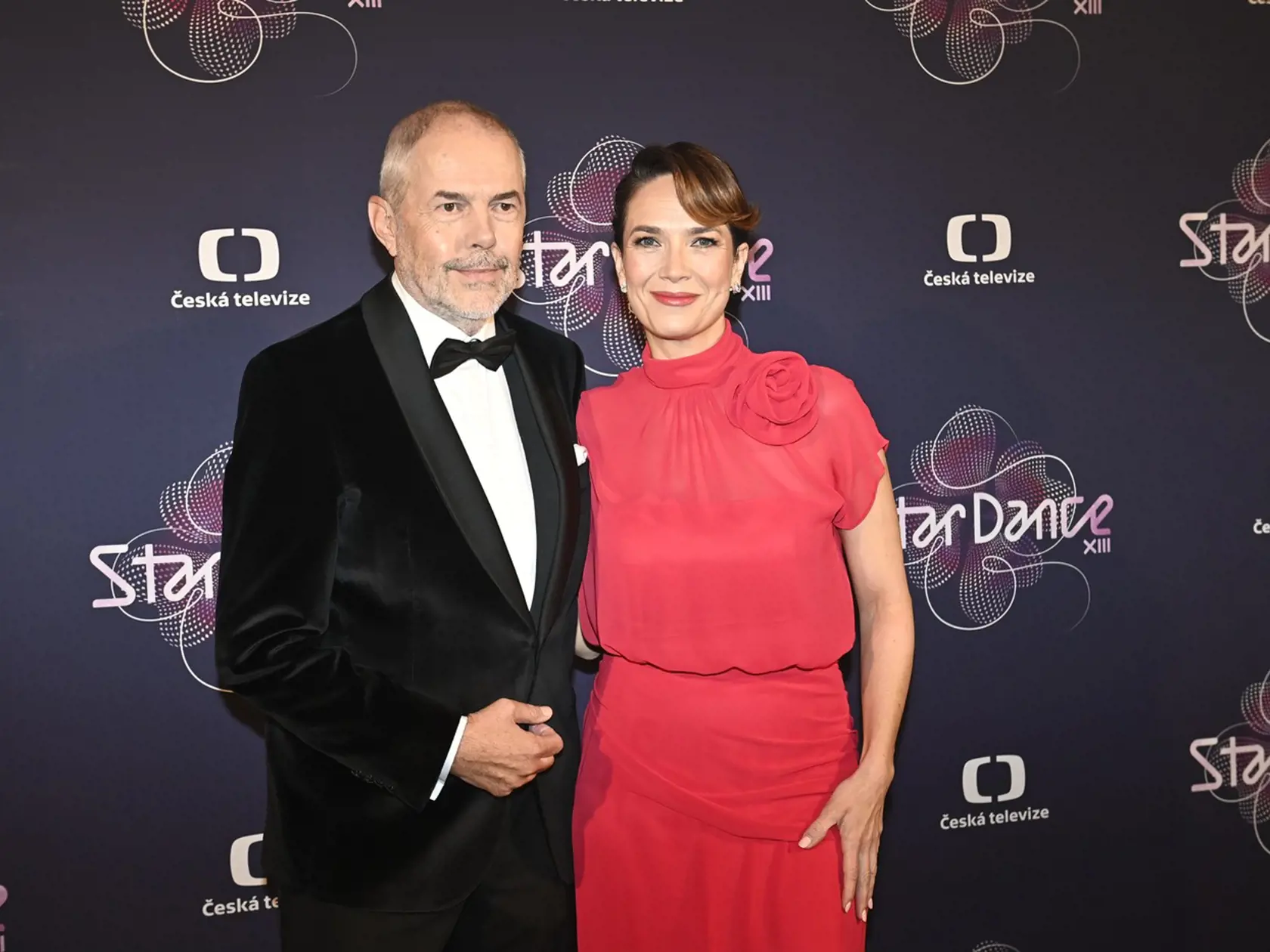 Marek Eben a Tereza Kostková