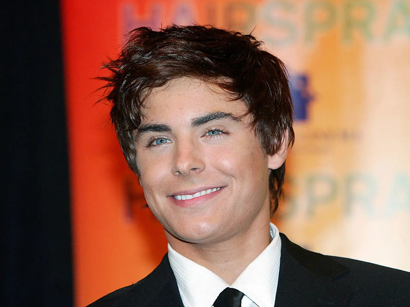 Herec Zac Efron v roku 2007