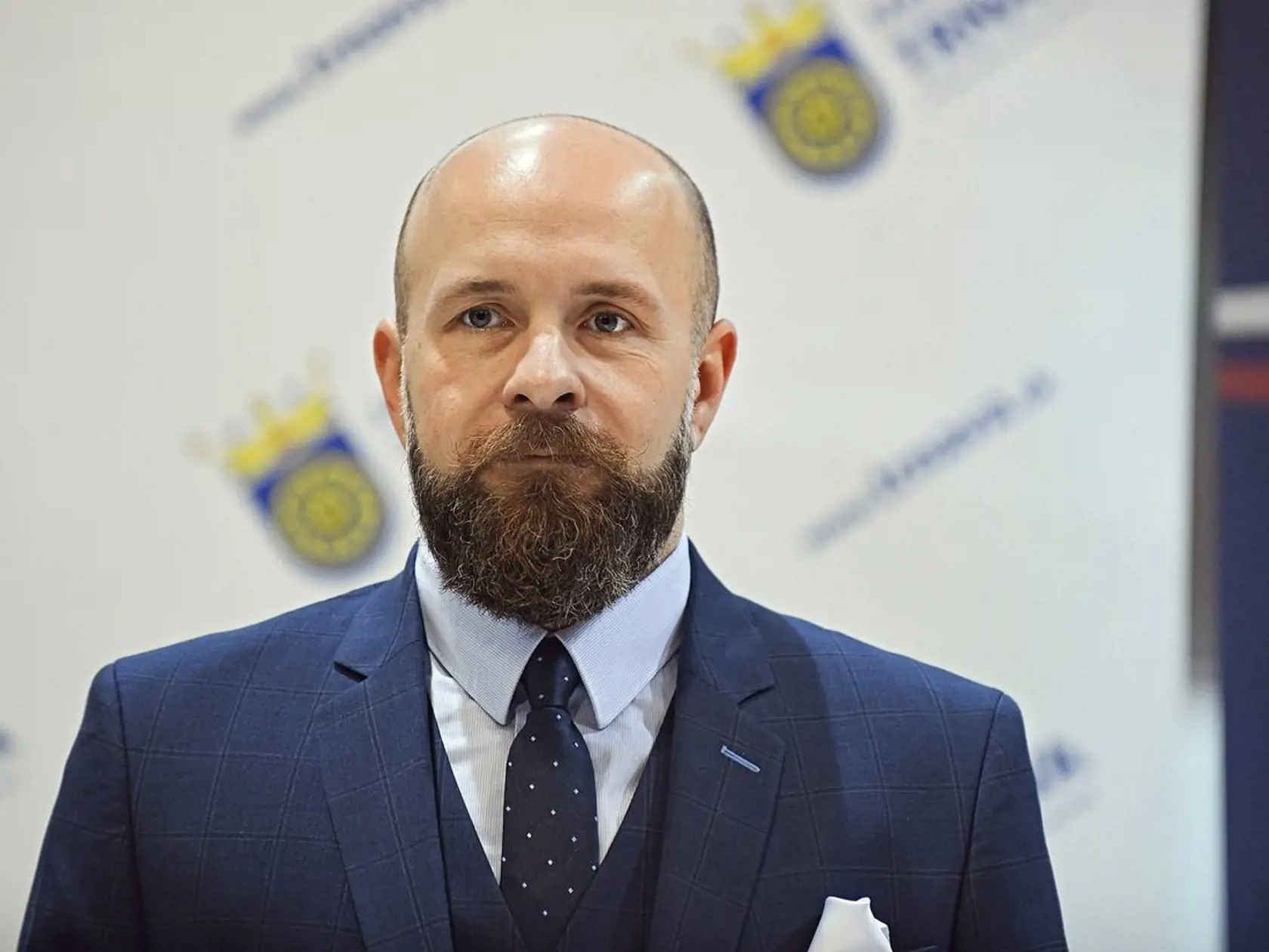 Primátor Trnavy Peter Bročka.