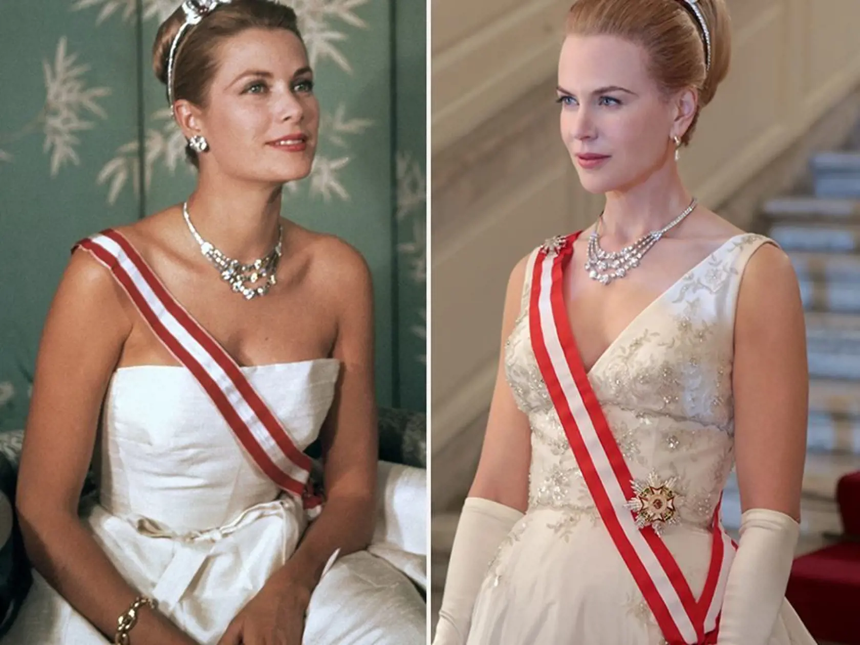 Nicole Kidman ako Grace Kelly v Grace - Kňažná z Monaka, 2014